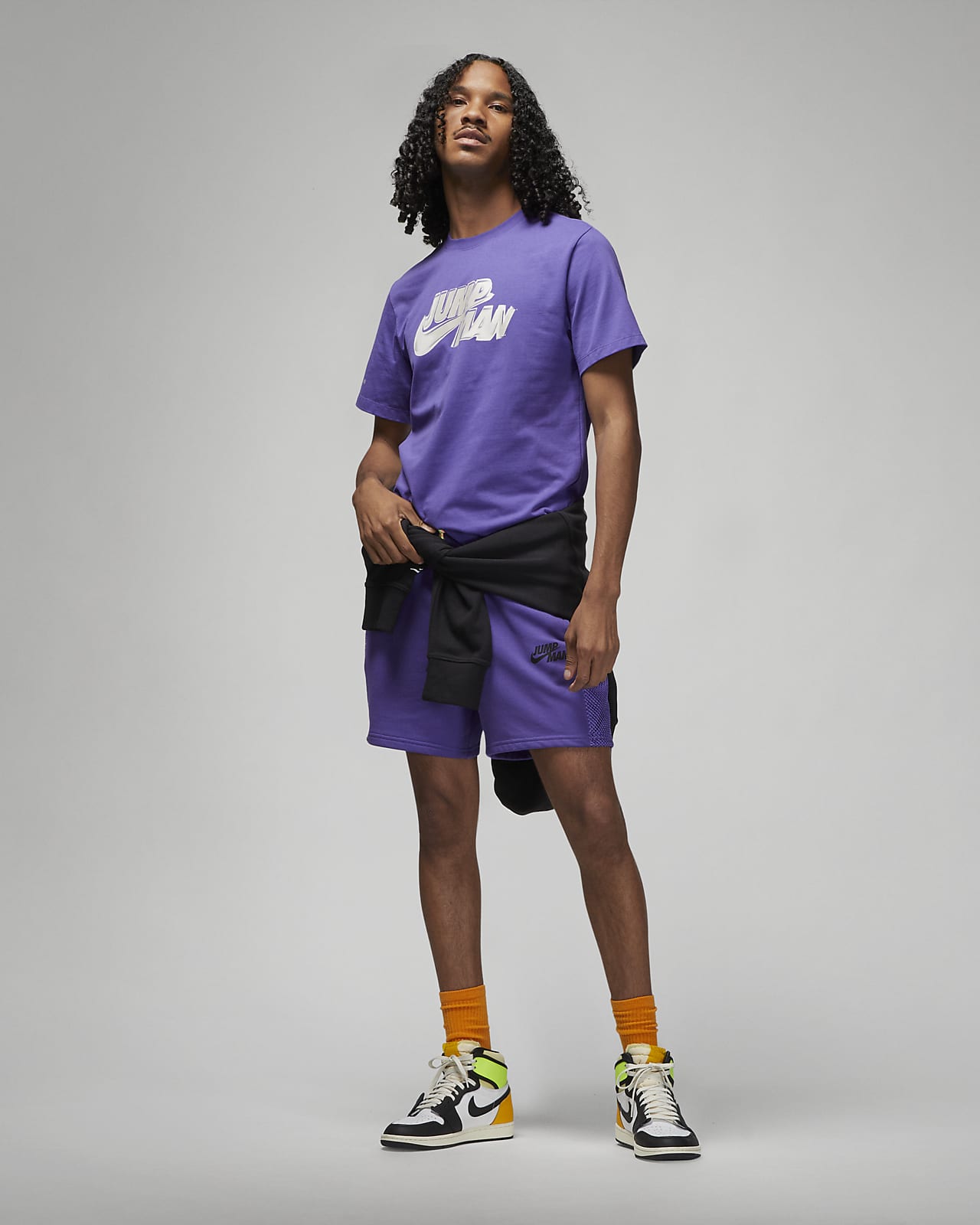 T-shirt con grafica Jordan Jumpman – Uomo. Nike IT