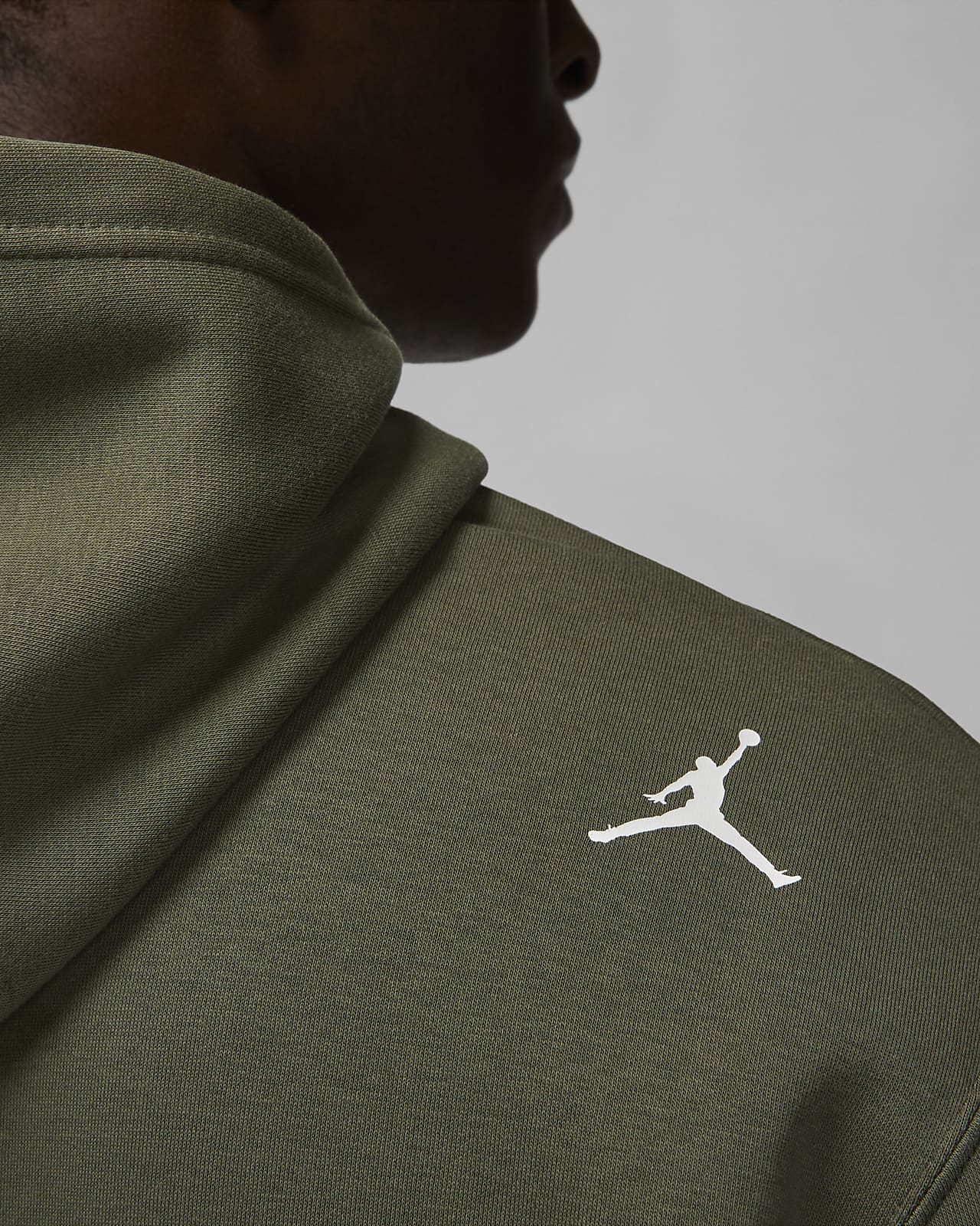 Jordan Flight MVP Men's Fleece Hoodie. Nike PT