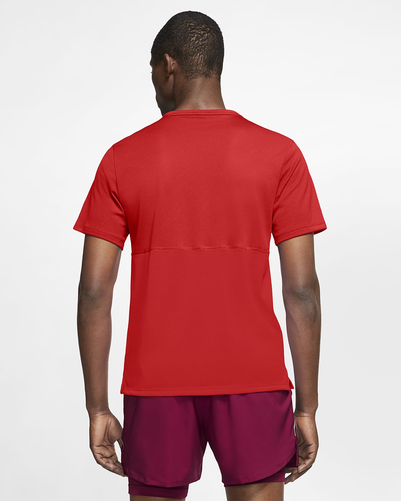 nike run breathe t shirt mens