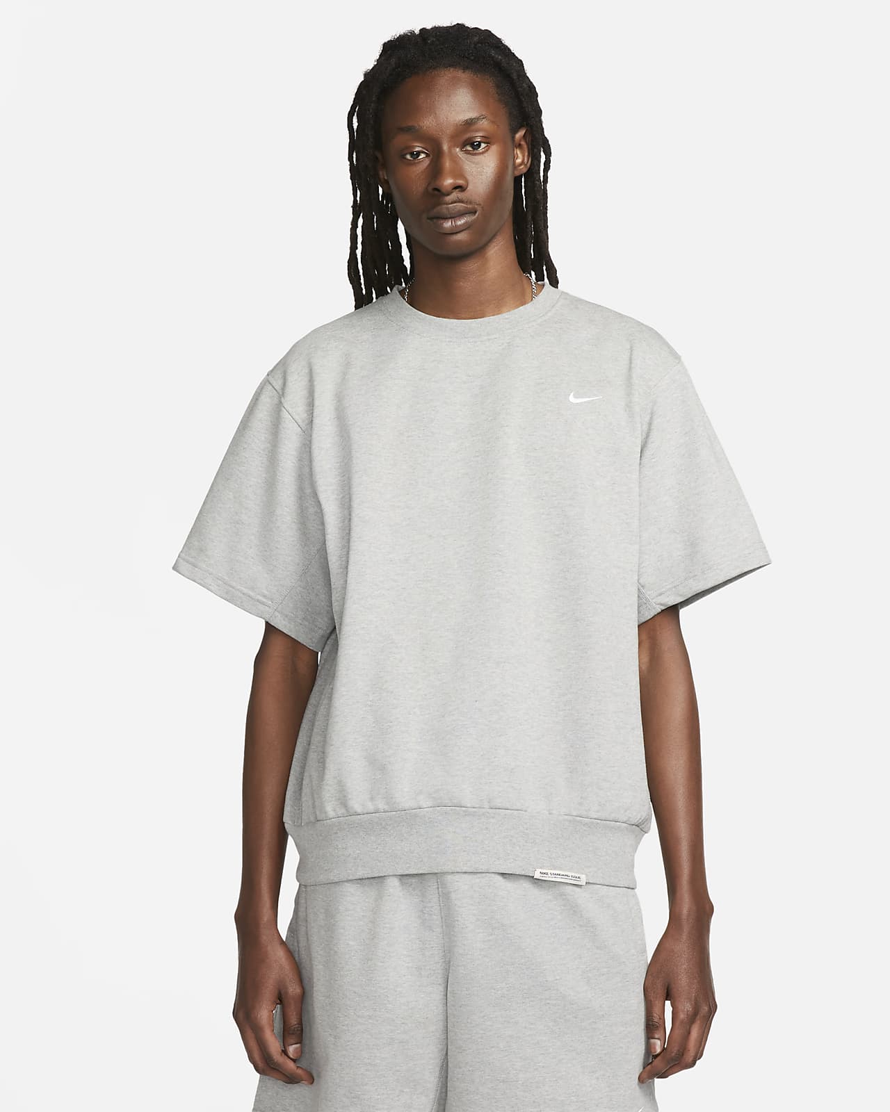 Nike Dri FIT Standard Issue Camiseta de baloncesto de manga corta