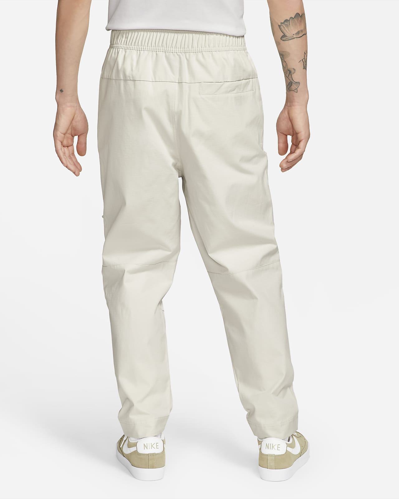 nike cotton trousers