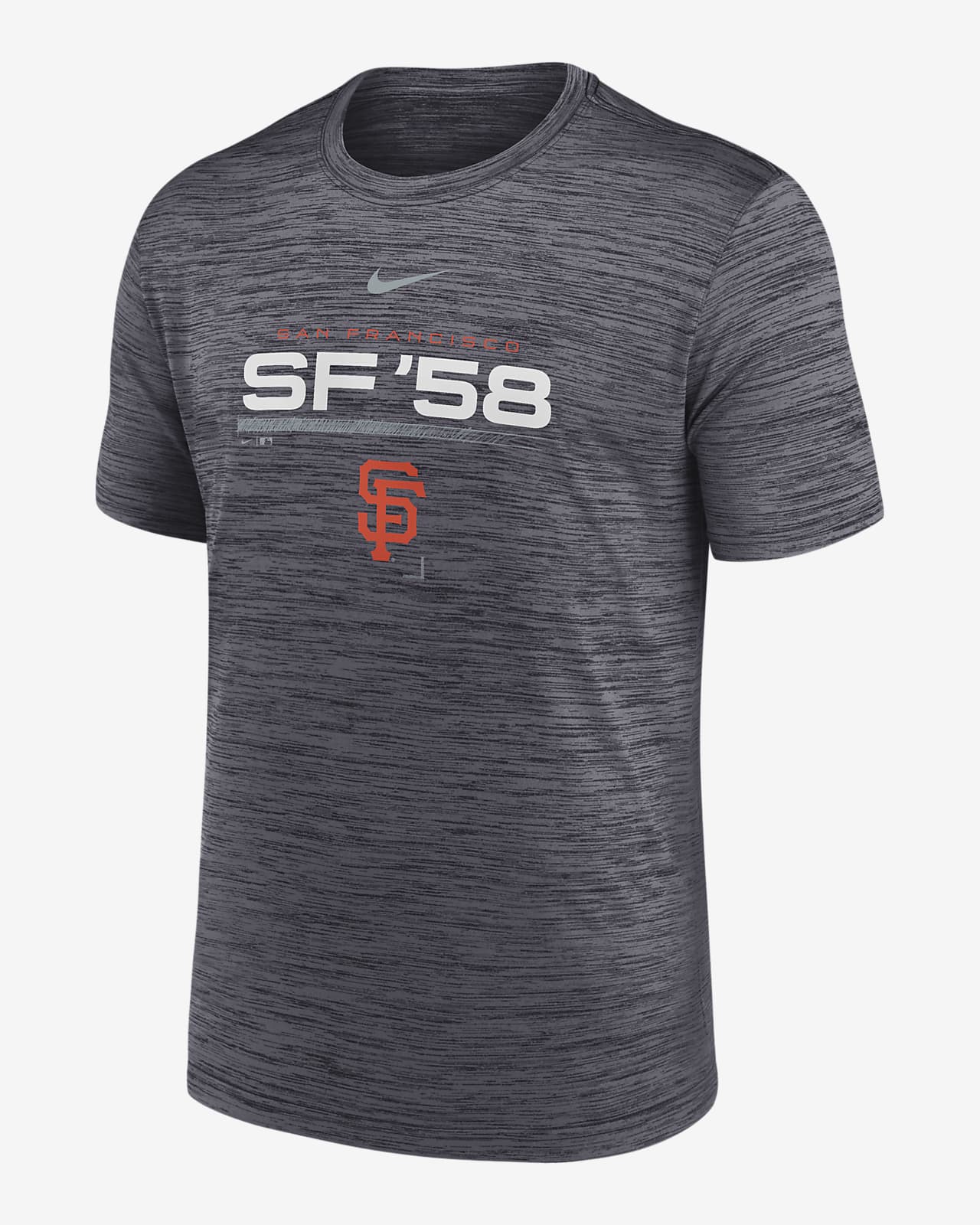 Nike Velocity Team (MLB San Francisco Giants) Men's T-Shirt