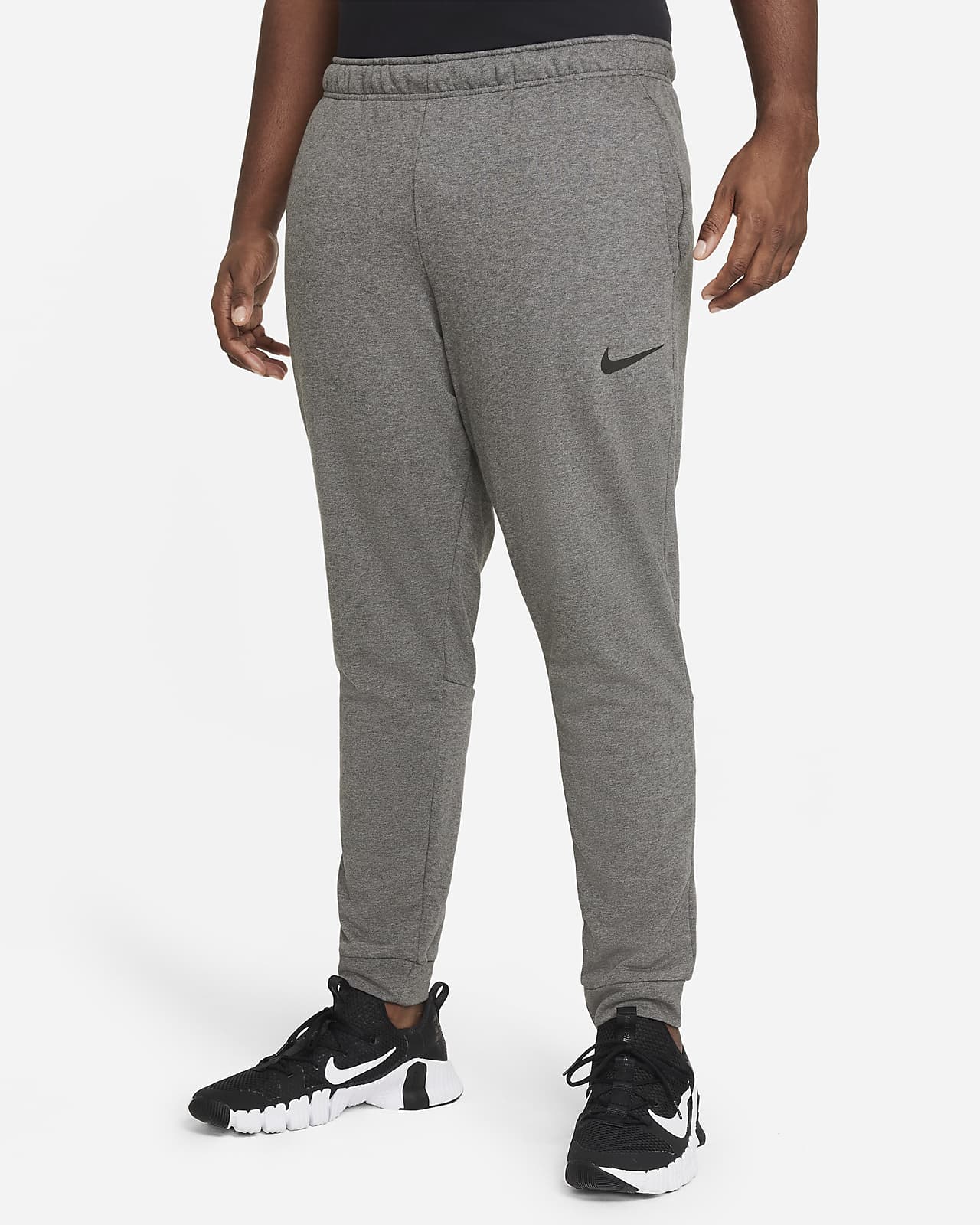 Nike Therma-FIT Men's Tennis Pants - Charcoal Heather