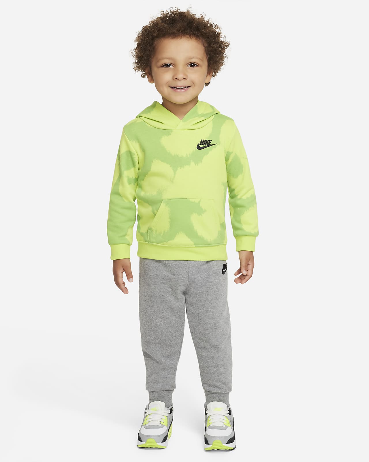 Nike Baby (12-24M) Hoodie and Pants Set