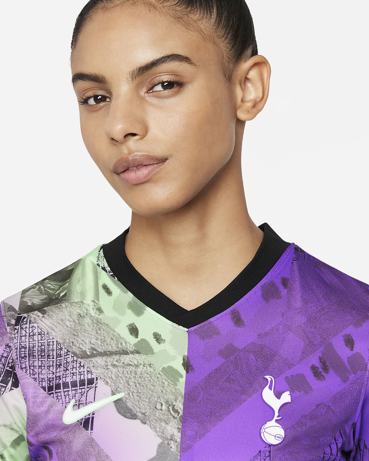 Tottenham Hotspur 2021/22 Stadium Third Women's Nike Dri-FIT Football ...