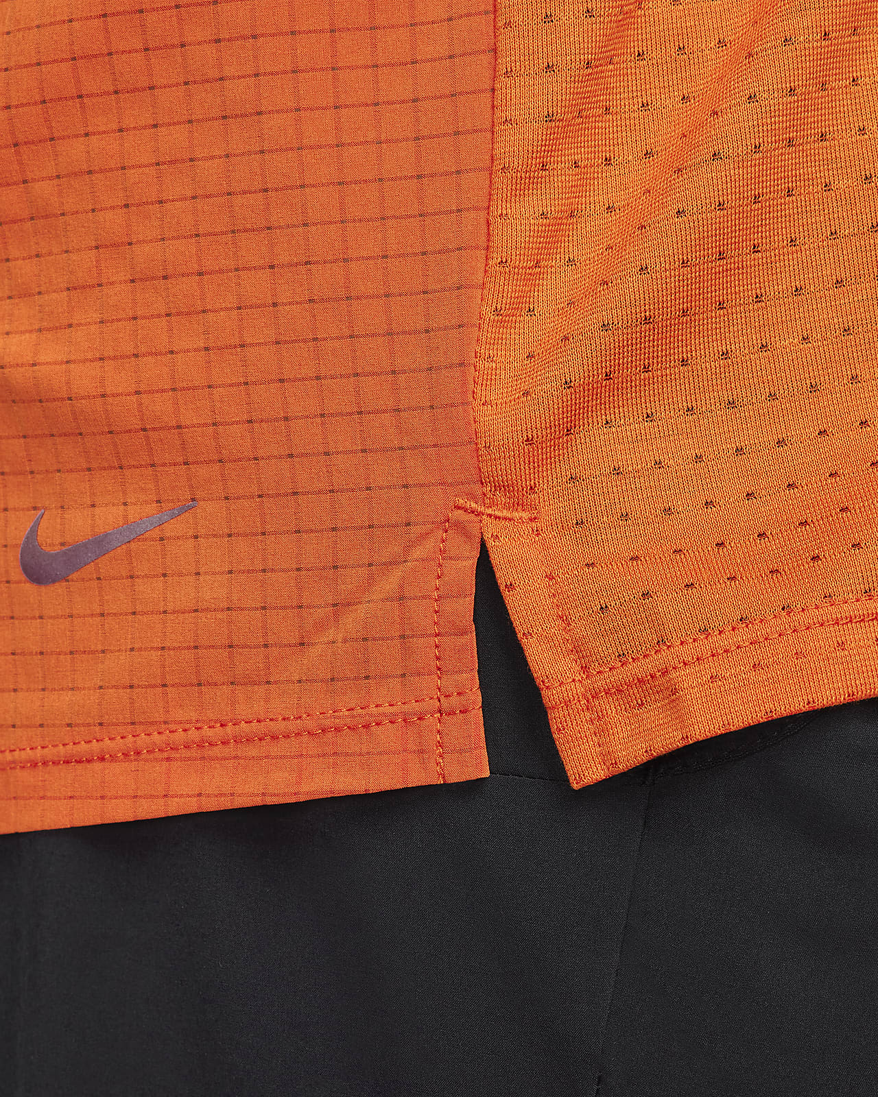 Mens discount orange nike