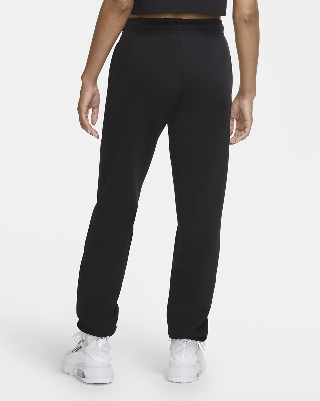 nike shine fleece pants