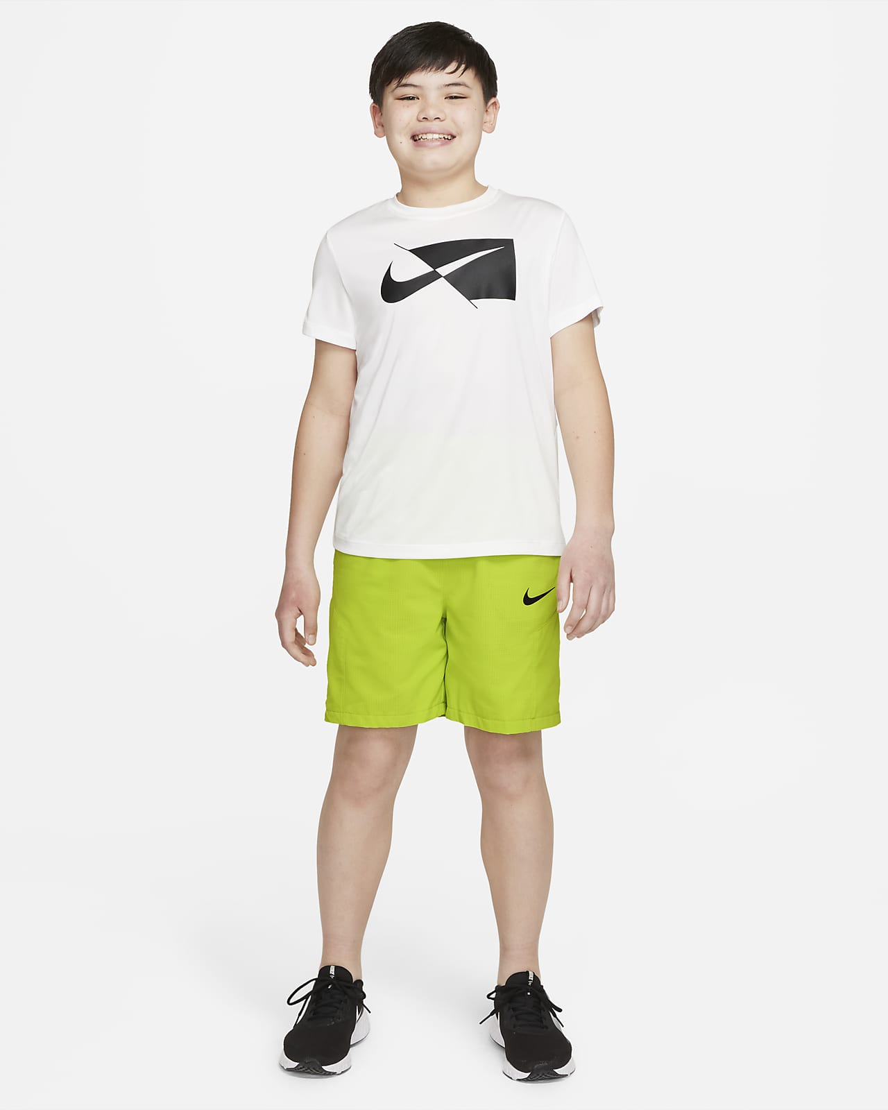 Nike Dri-FIT Instacool Big Kids' (Boys') Training Shorts (Extended Size)