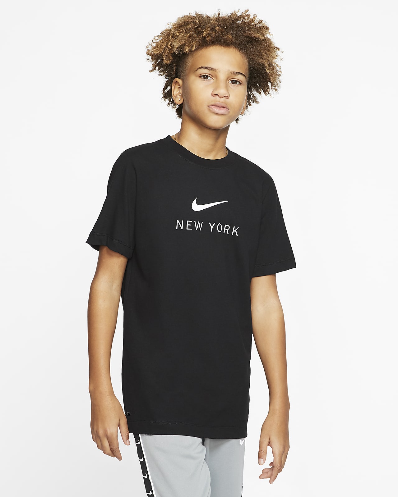 Referendum hulp Integratie Nike Dri-FIT New York Big Kids' T-Shirt. Nike.com