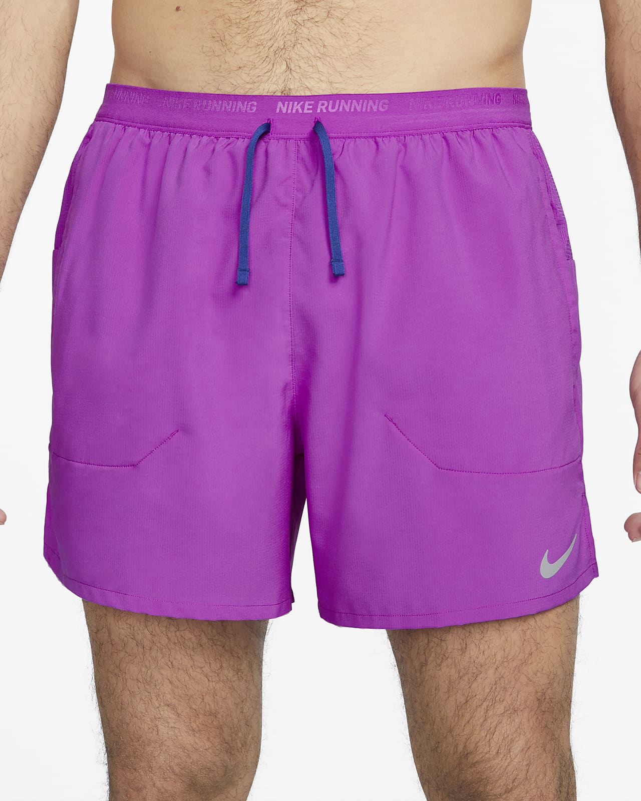 Nike Dri-FIT Stride Pantalón corto de running de 13 cm con malla interior -  Hombre. Nike ES