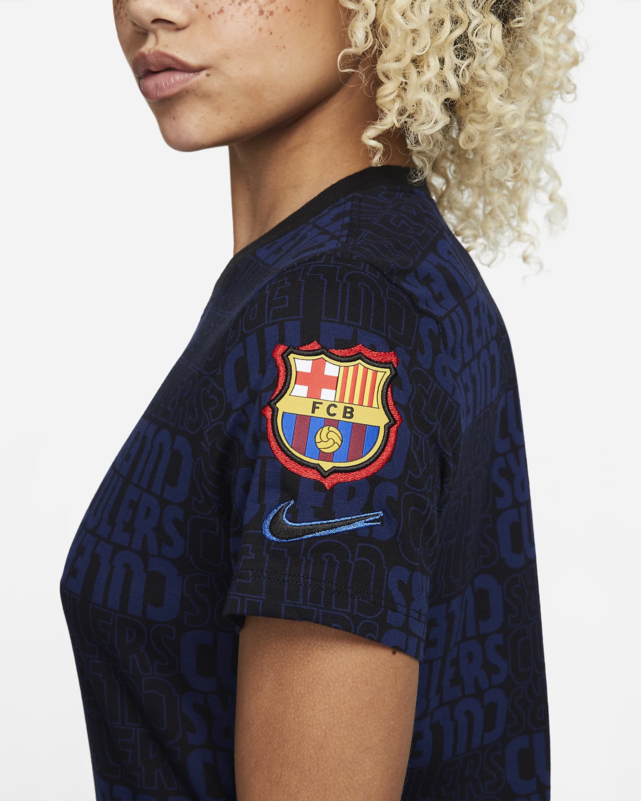 fc barcelona golf shirt