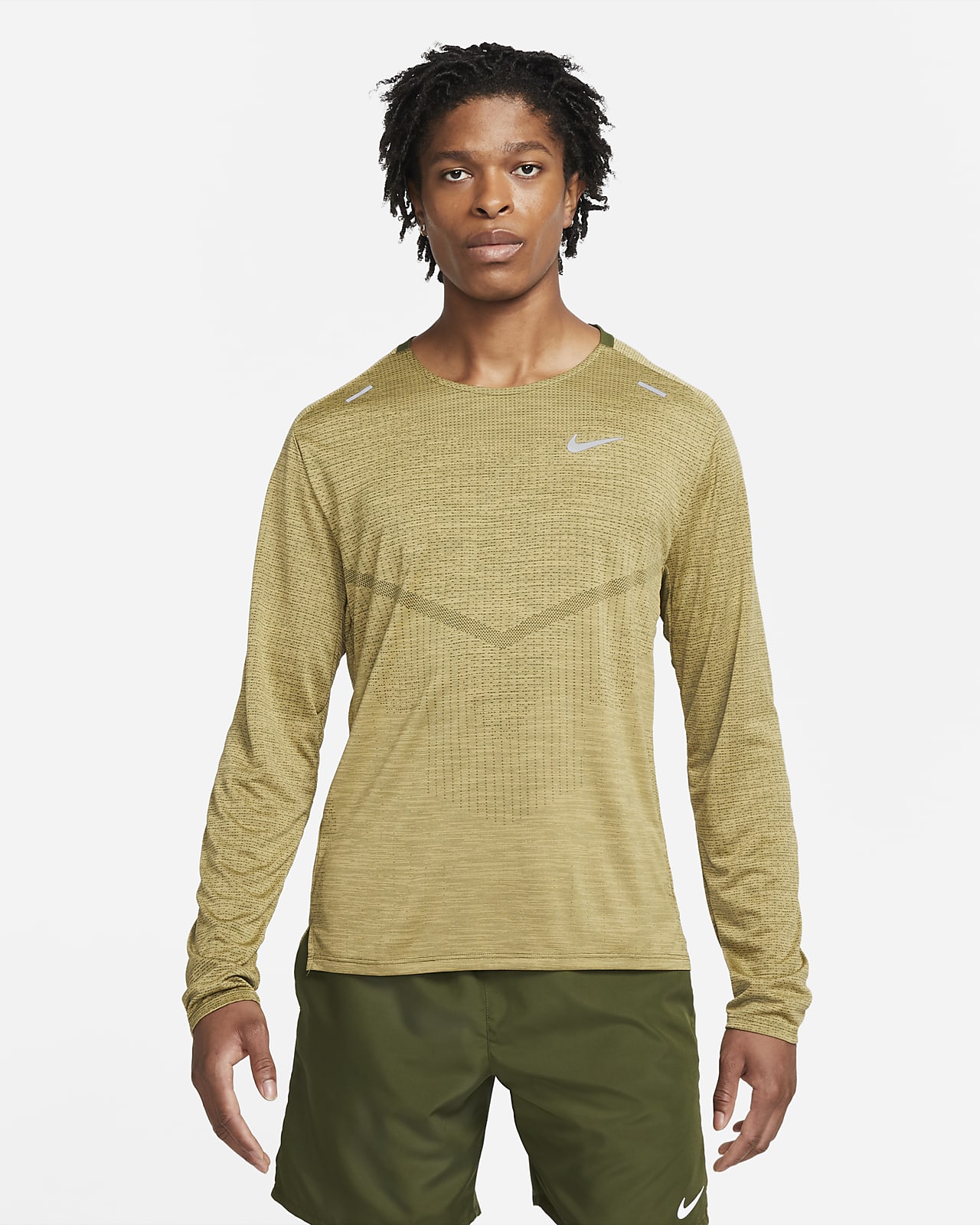 Maglia da running a manica lunga Nike Dri-FIT ADV Techknit Ultra - Uomo.  Nike IT