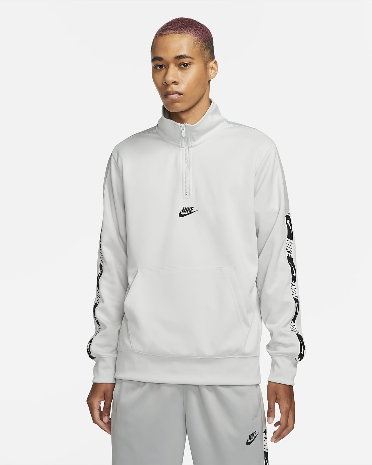 Nike sportswear half zip top Clearance
