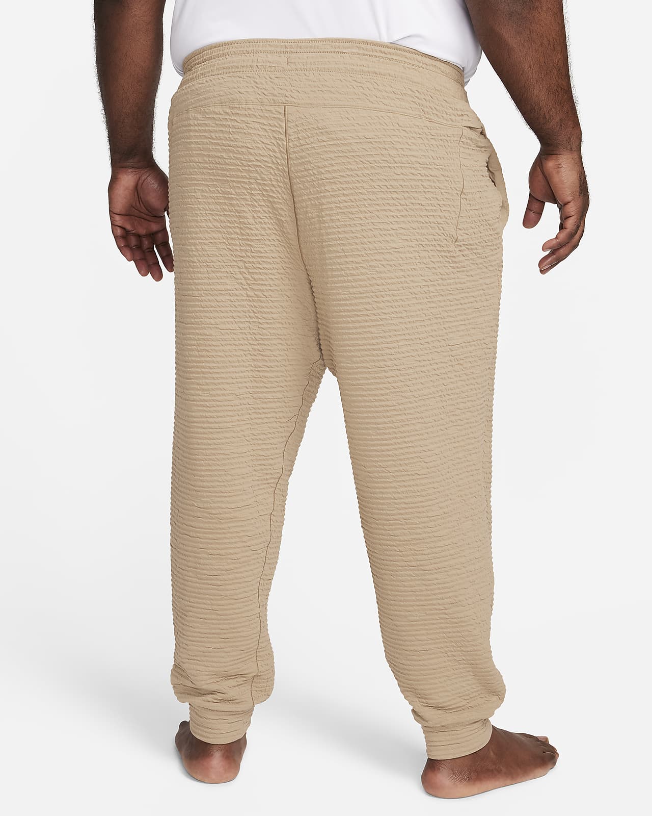 Nike Dri-FIT Yoga Pants Black Men's Size XL DV9885-010 NWT MSRP