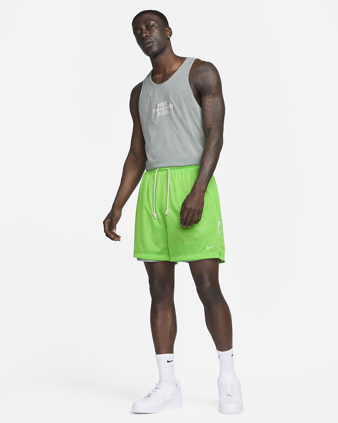 Nike Dri-FIT Standard Issue Men's Reversible Basketball Jersey. Nike CA