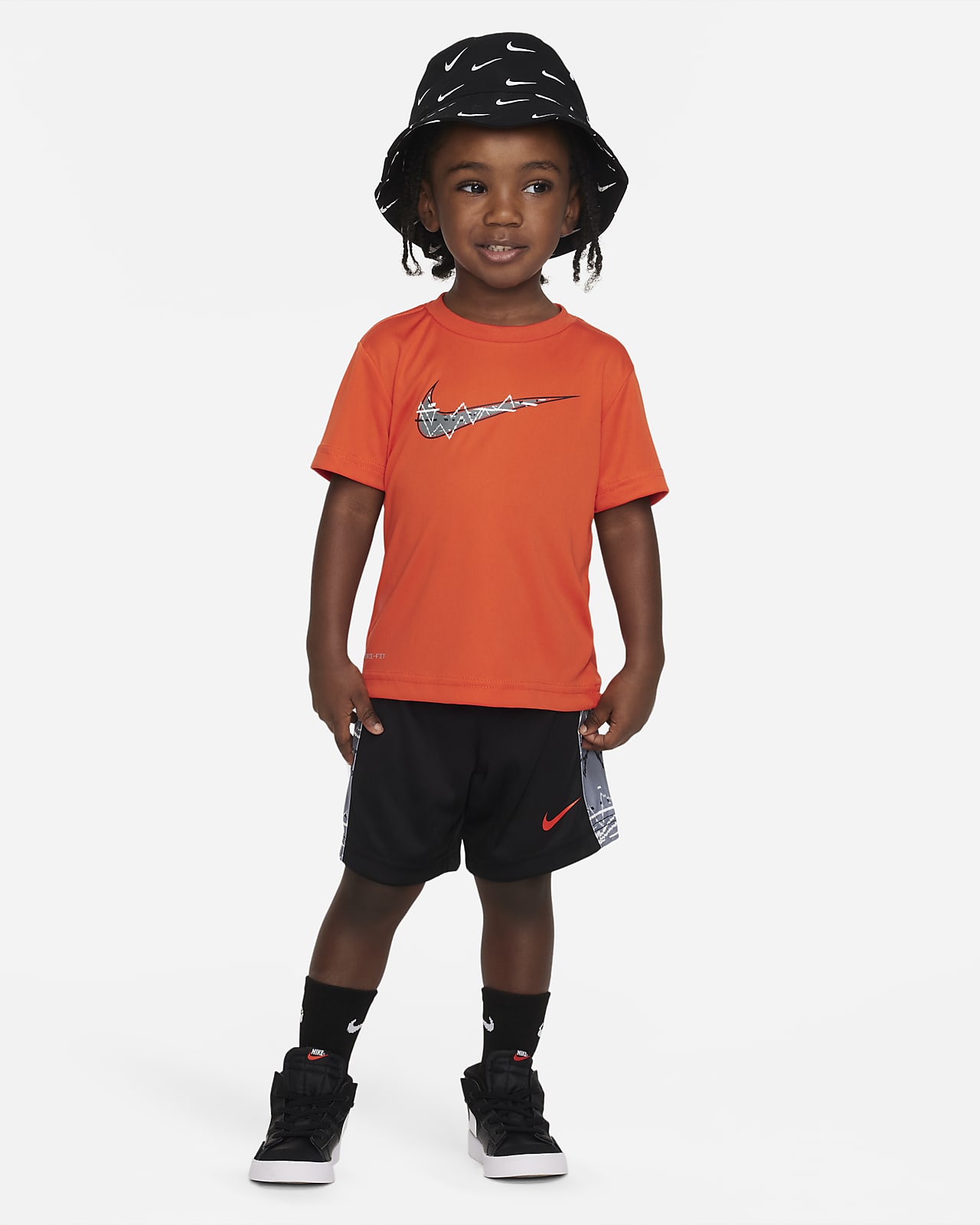 Nike Let's Be Real Dri-FIT Shorts Set Toddler Set