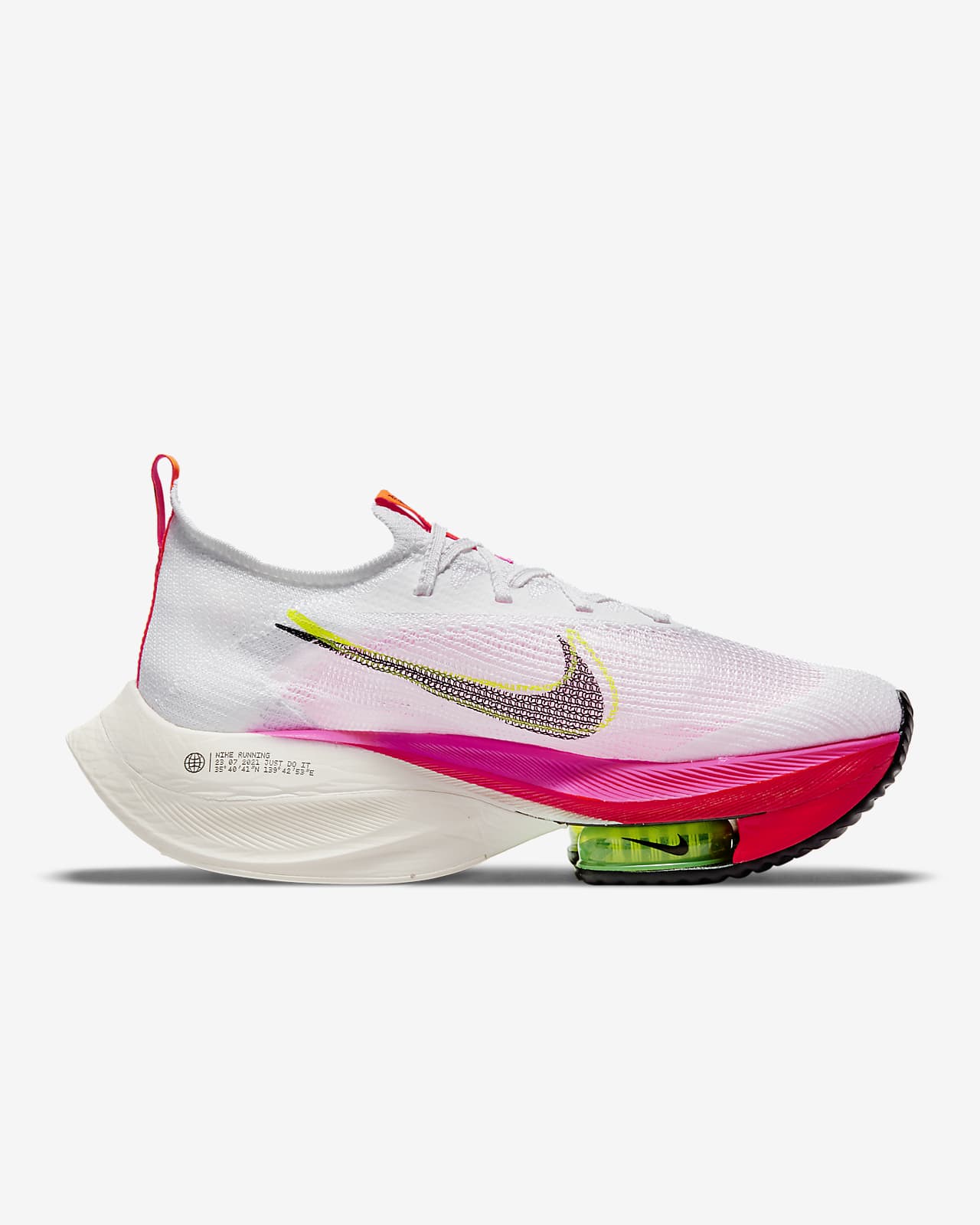 Nike Air Zoom Alphafly NEXT% Flyknit Zapatillas de competición para  carretera - Mujer. Nike ES