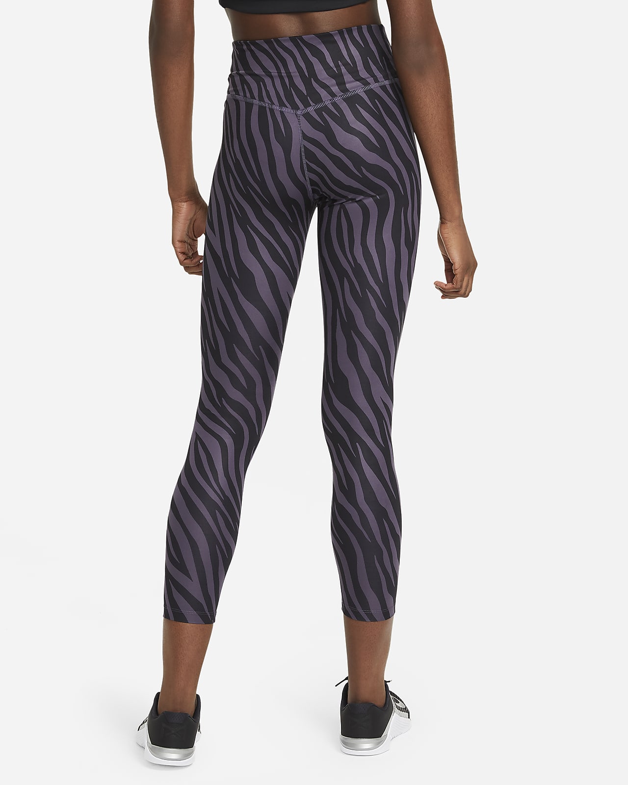 nike one leggings grey