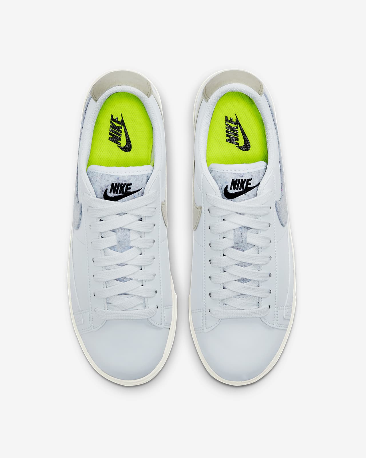 nike blazer basse femme porté