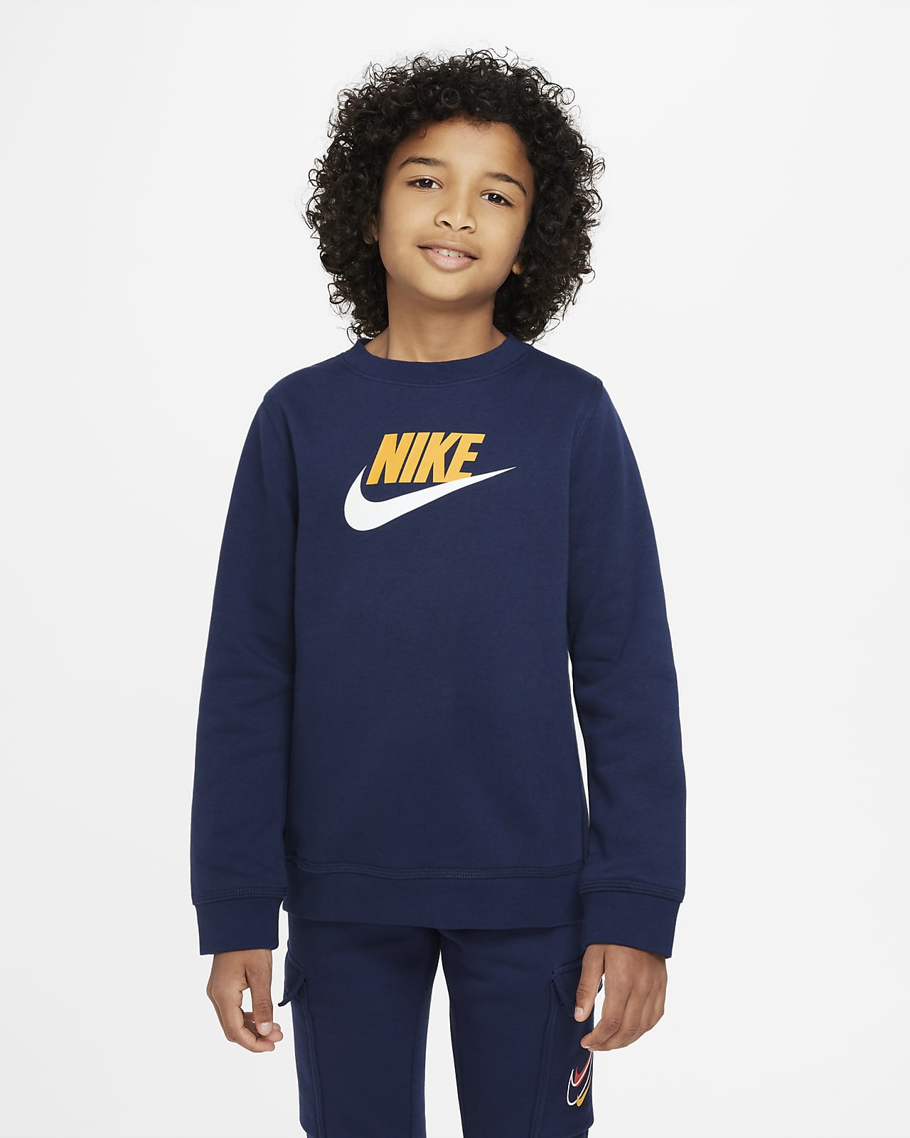 nike club crew tracksuit infant