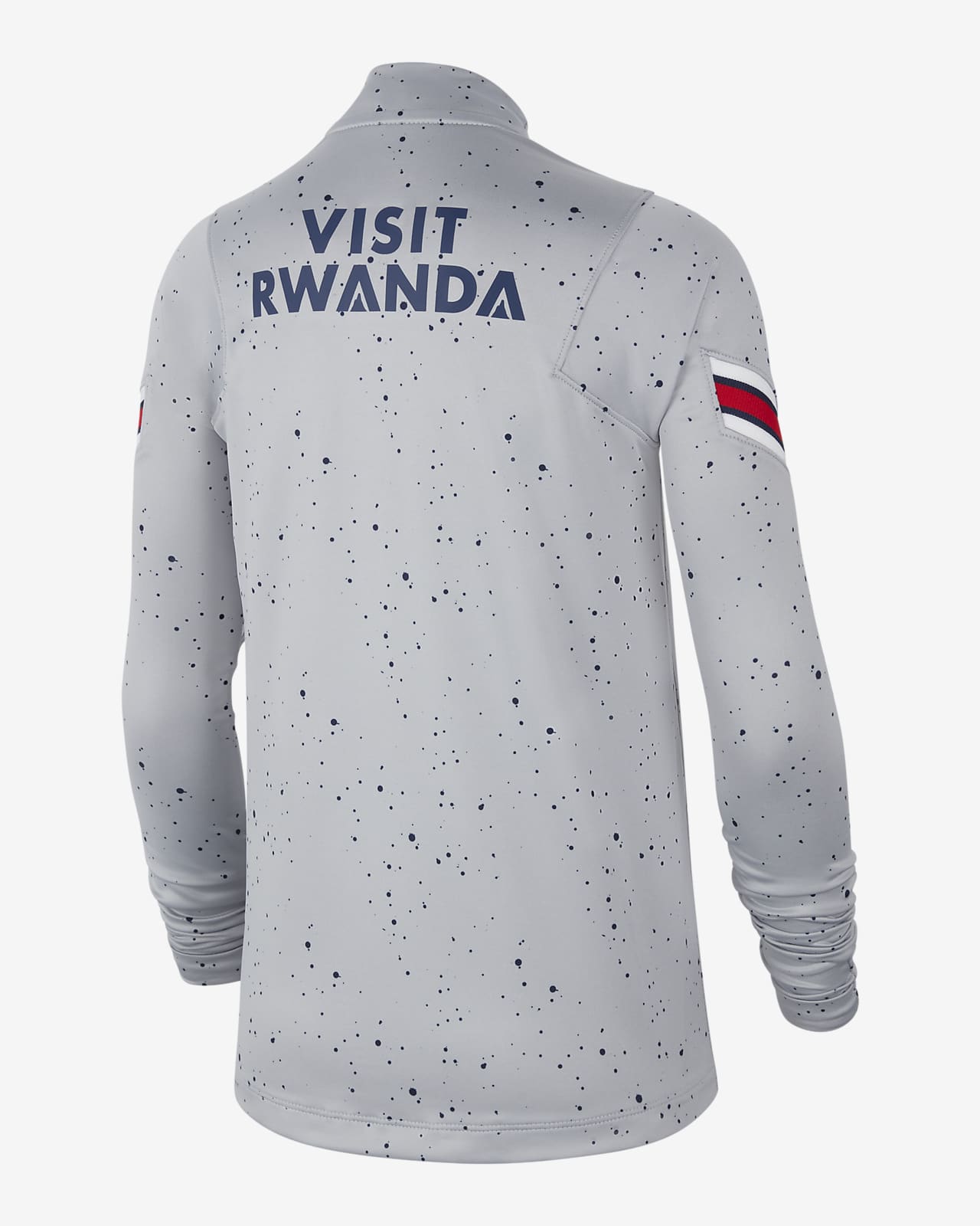 Haut d'entraÃ®nement de football Nike Dri-FIT Paris Saint-Germain Strike Fourth pour Enfant plus 