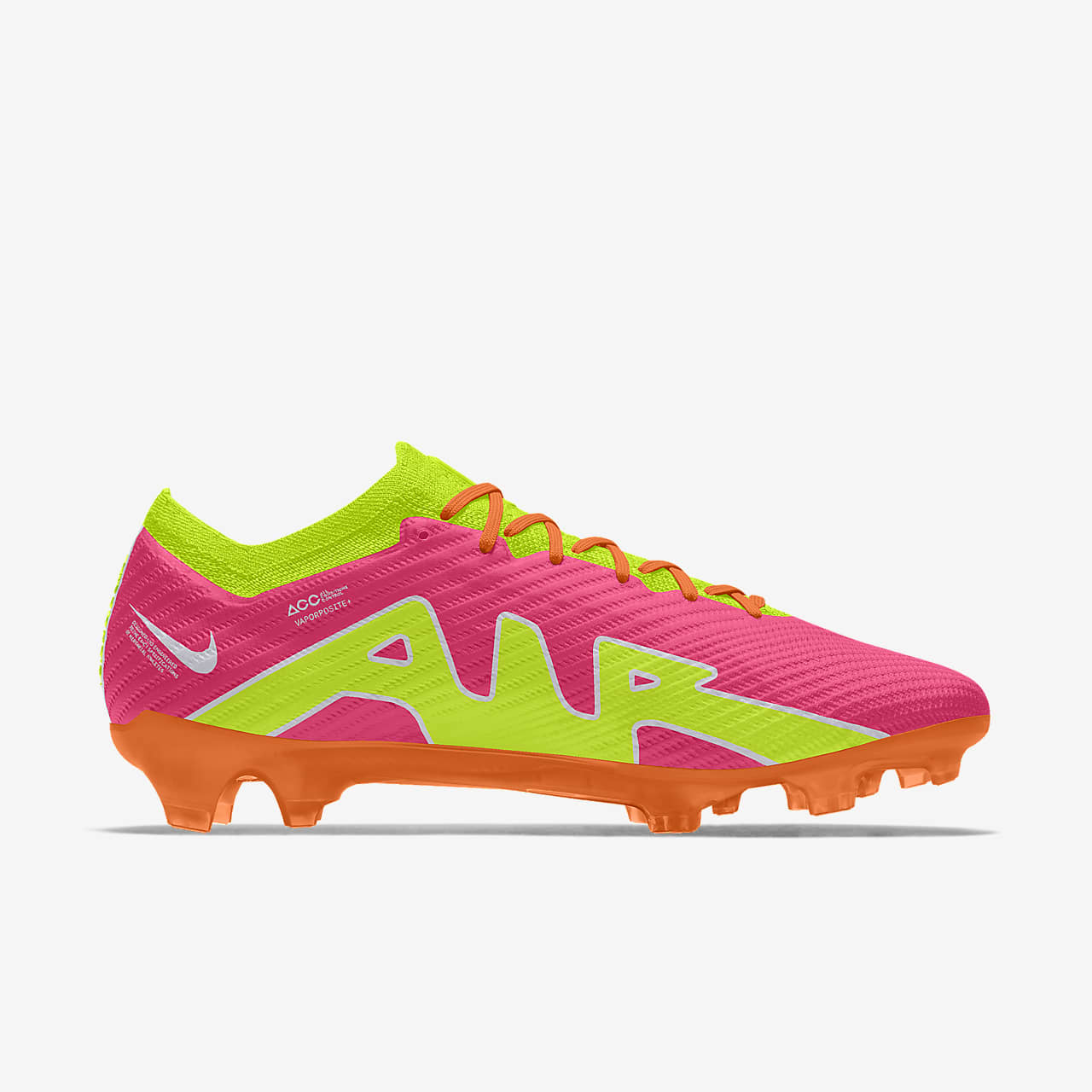 Nike Zoom Mercurial Vapor 15 Elite FG By You Custom Firm-Ground