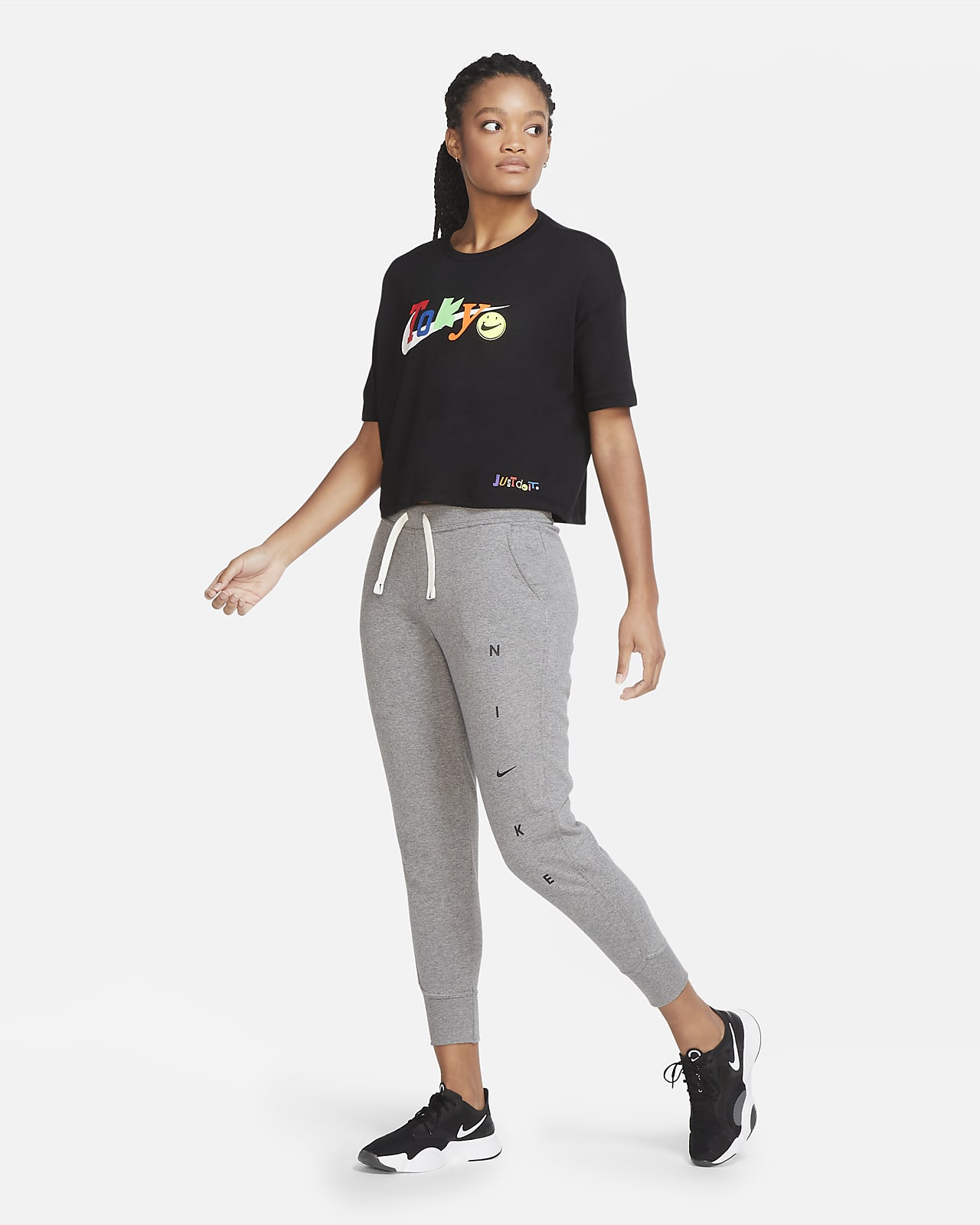 Nike Dri-FIT Get Fit Women's Graphic 