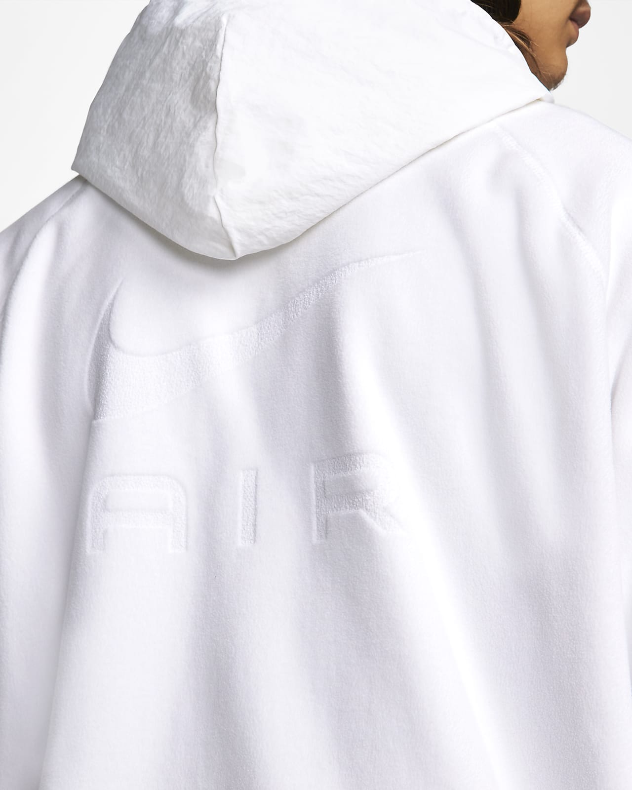 Nike Air Men's Winterized Pullover Hoodie. Nike BE