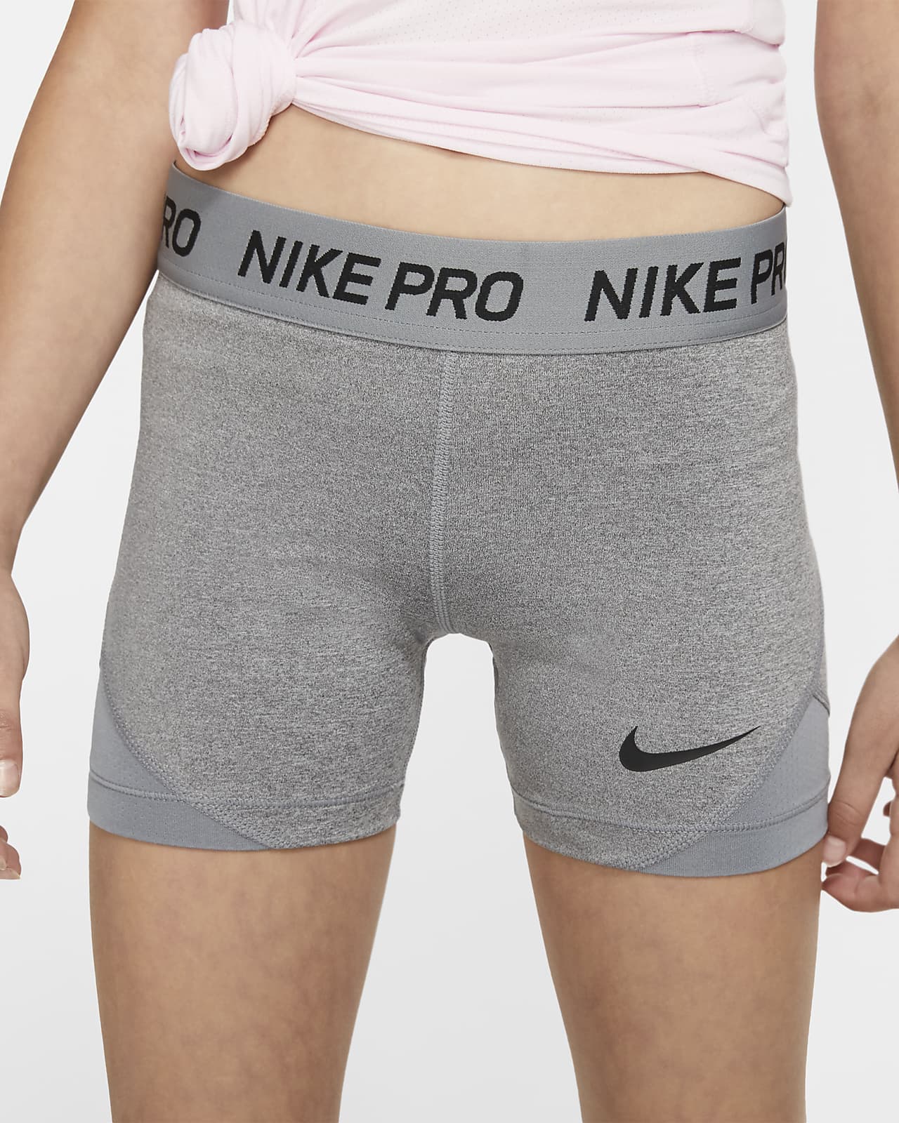 Culote para niña talla grande Nike Pro. Nike.com