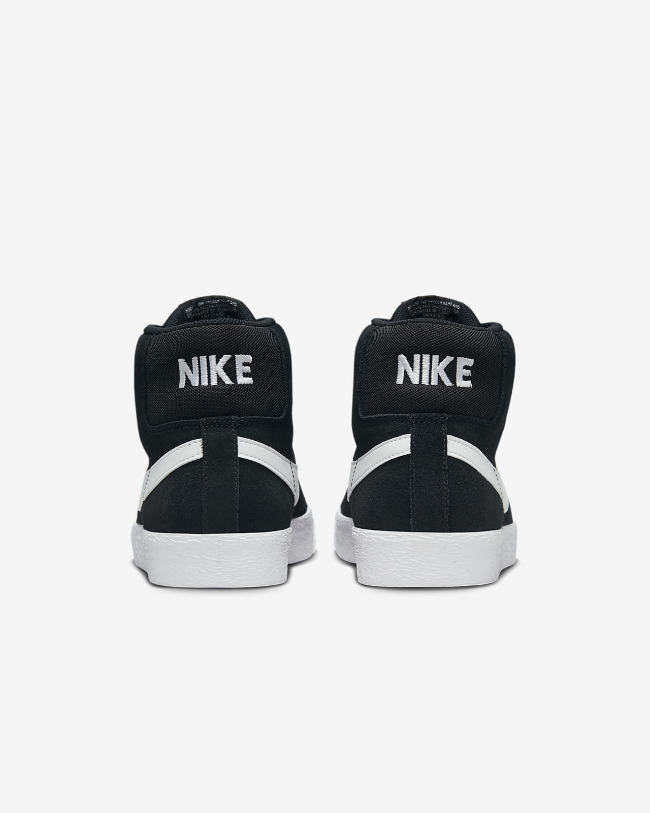 Nike SB Zoom Blazer 中筒滑板鞋。Nike TW