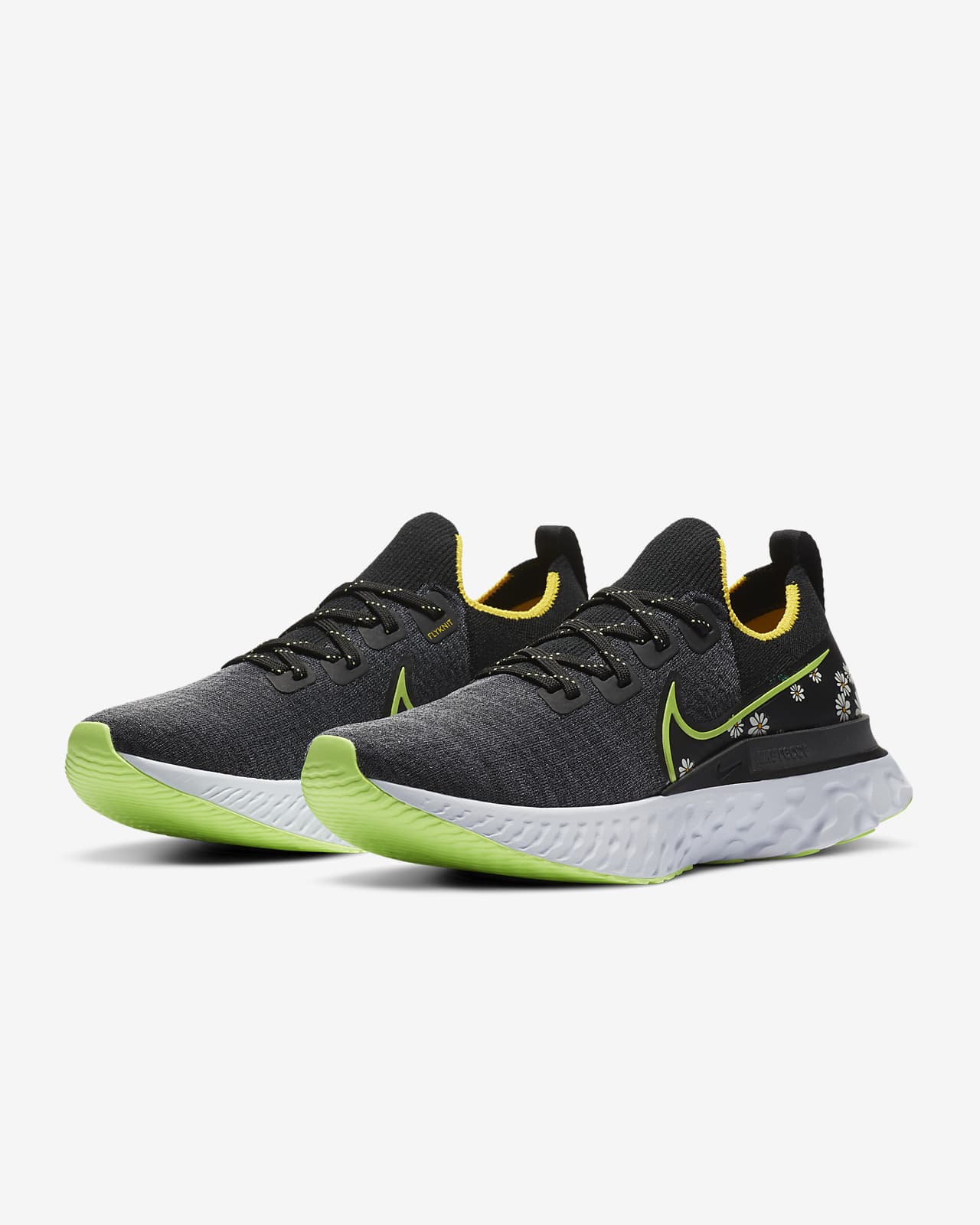 nike running knit shoes