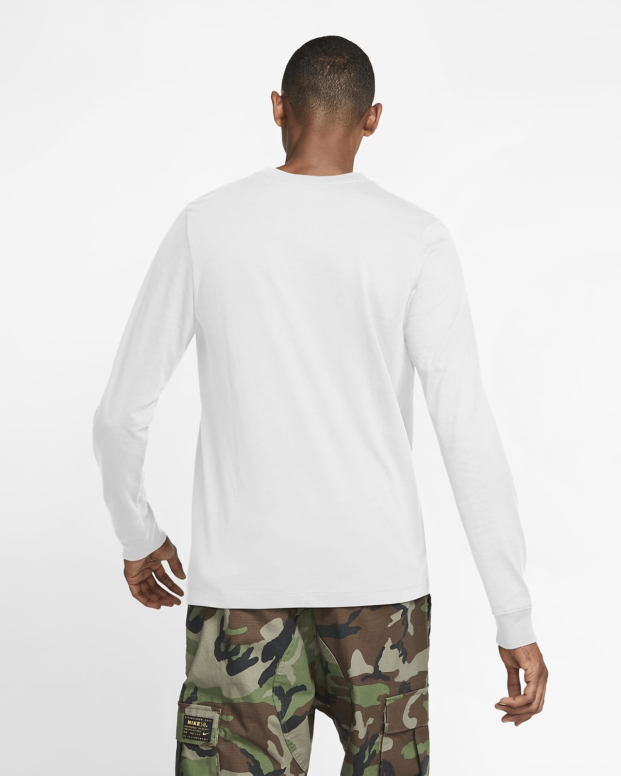 Nike Park First Layer Shirt Lange Mouw voor Heren | Paars | Teamswear