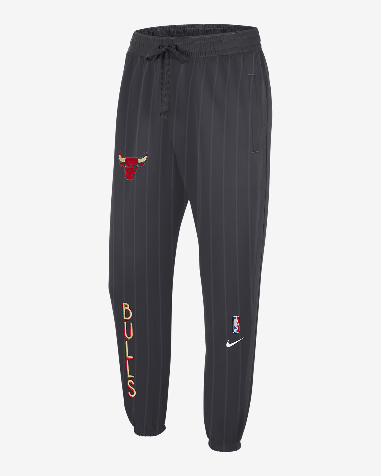 Chicago Bulls Showtime City Edition Men's Nike Therma Flex NBA Trousers