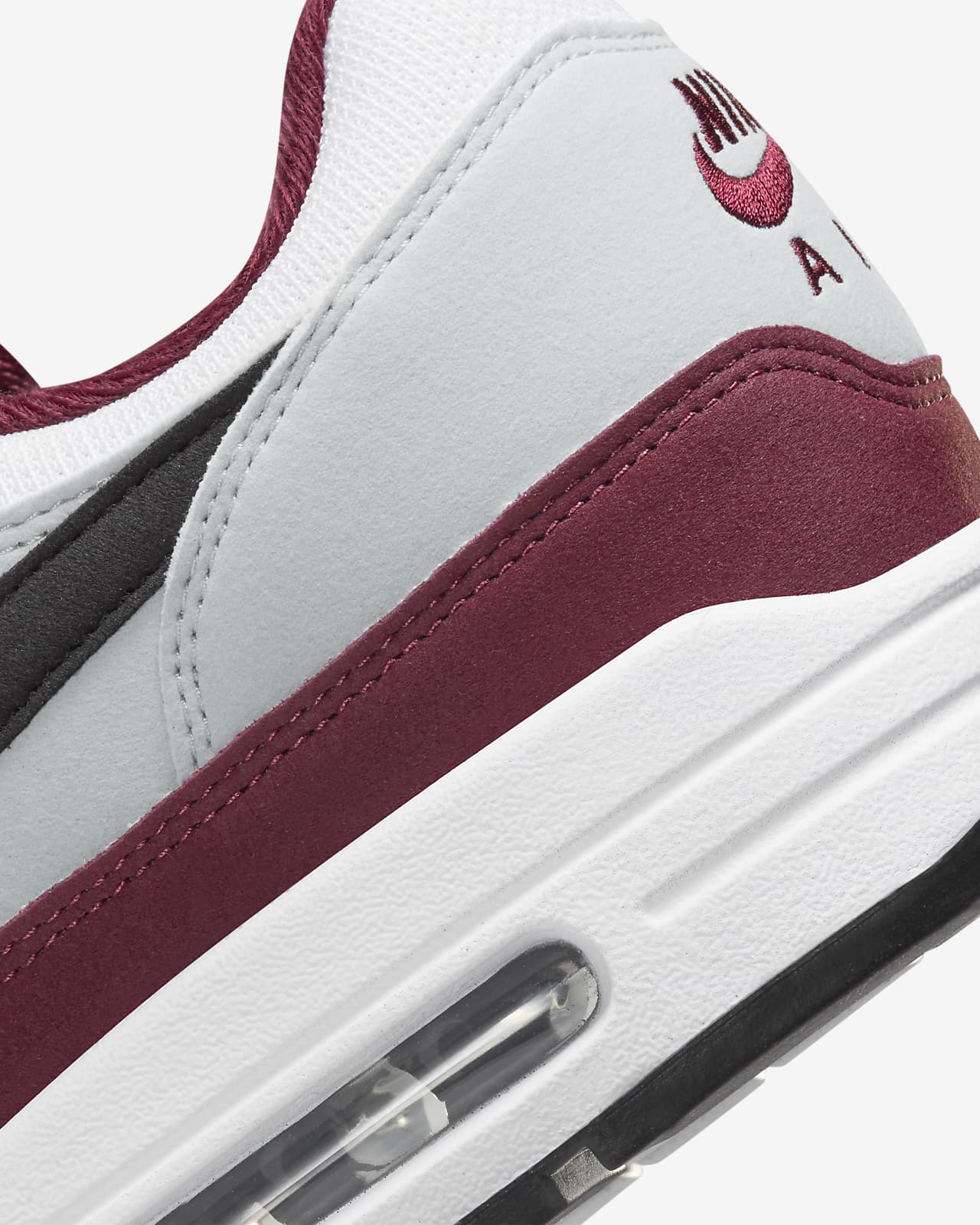 Dark red shop nike air max