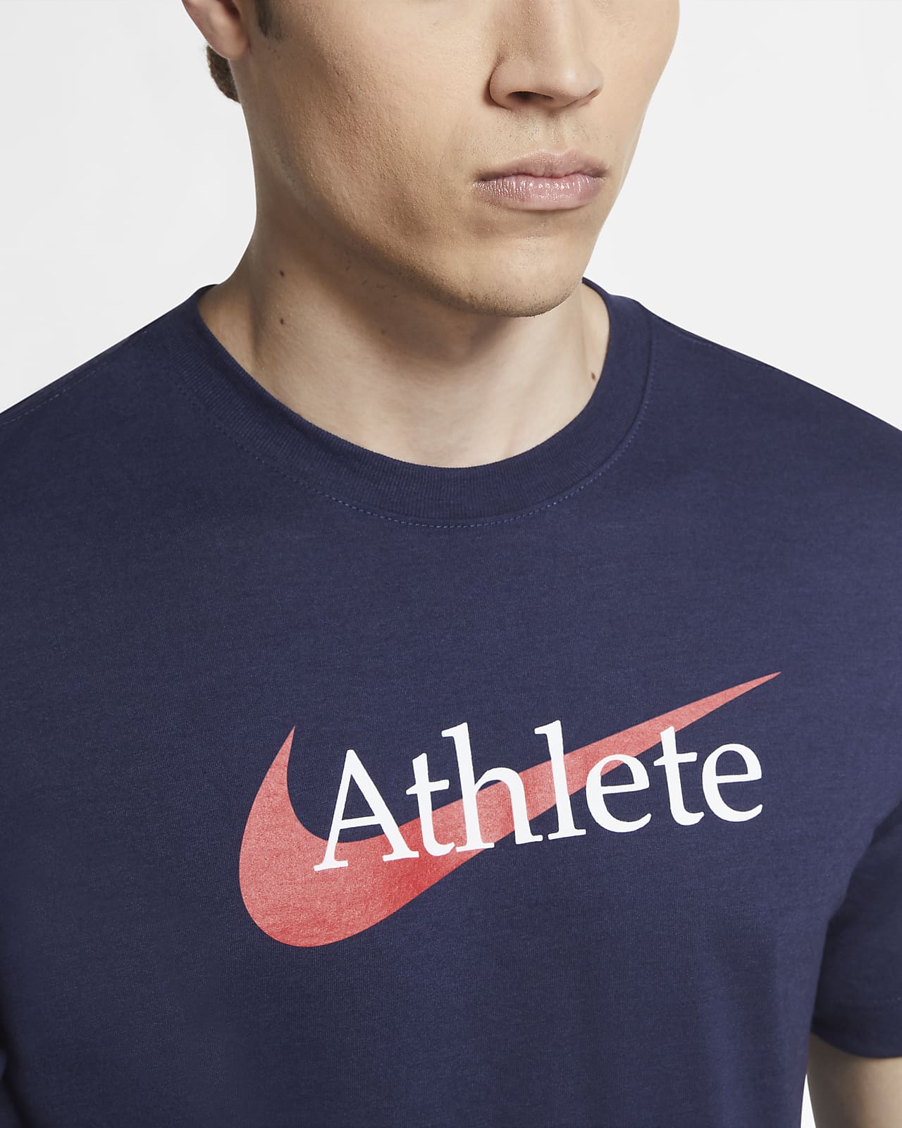 Nike Dri Fit Trainings T Shirt Mit Swoosh Fur Herren Nike De