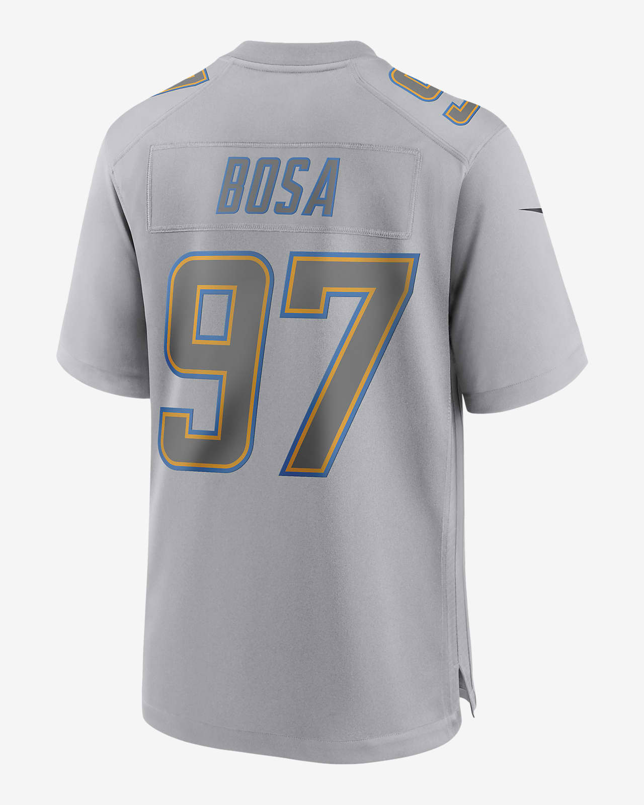 NFL Los Angeles Chargers Atmosphere (Joey Bosa) Men's Fashion Football  Jersey.