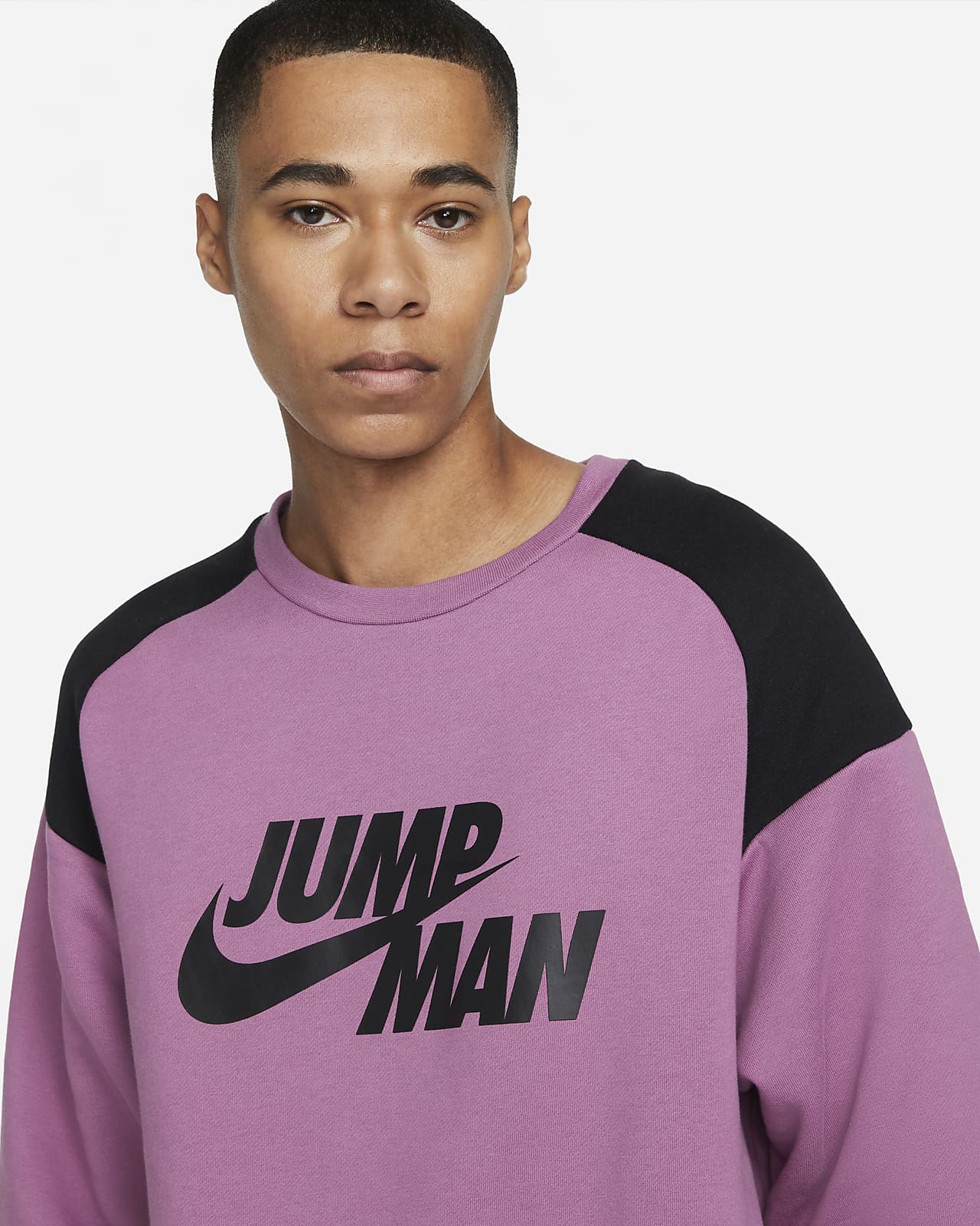 Jordan Jumpman Men's Fleece Crew Sweatshirt. Nike CA