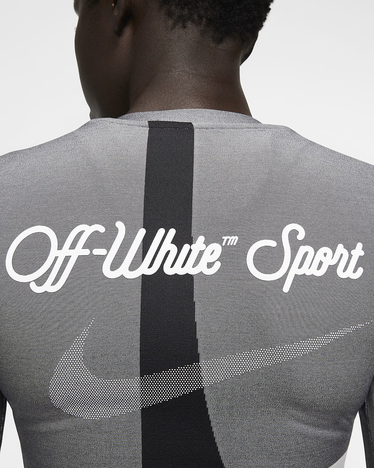 Off white shop nike running top