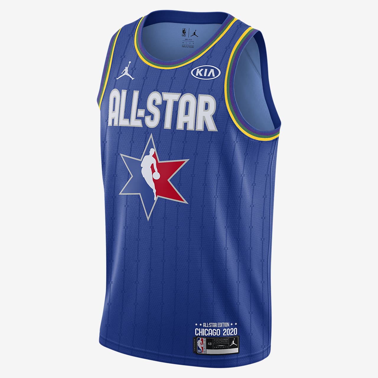 camiseta jordan all star