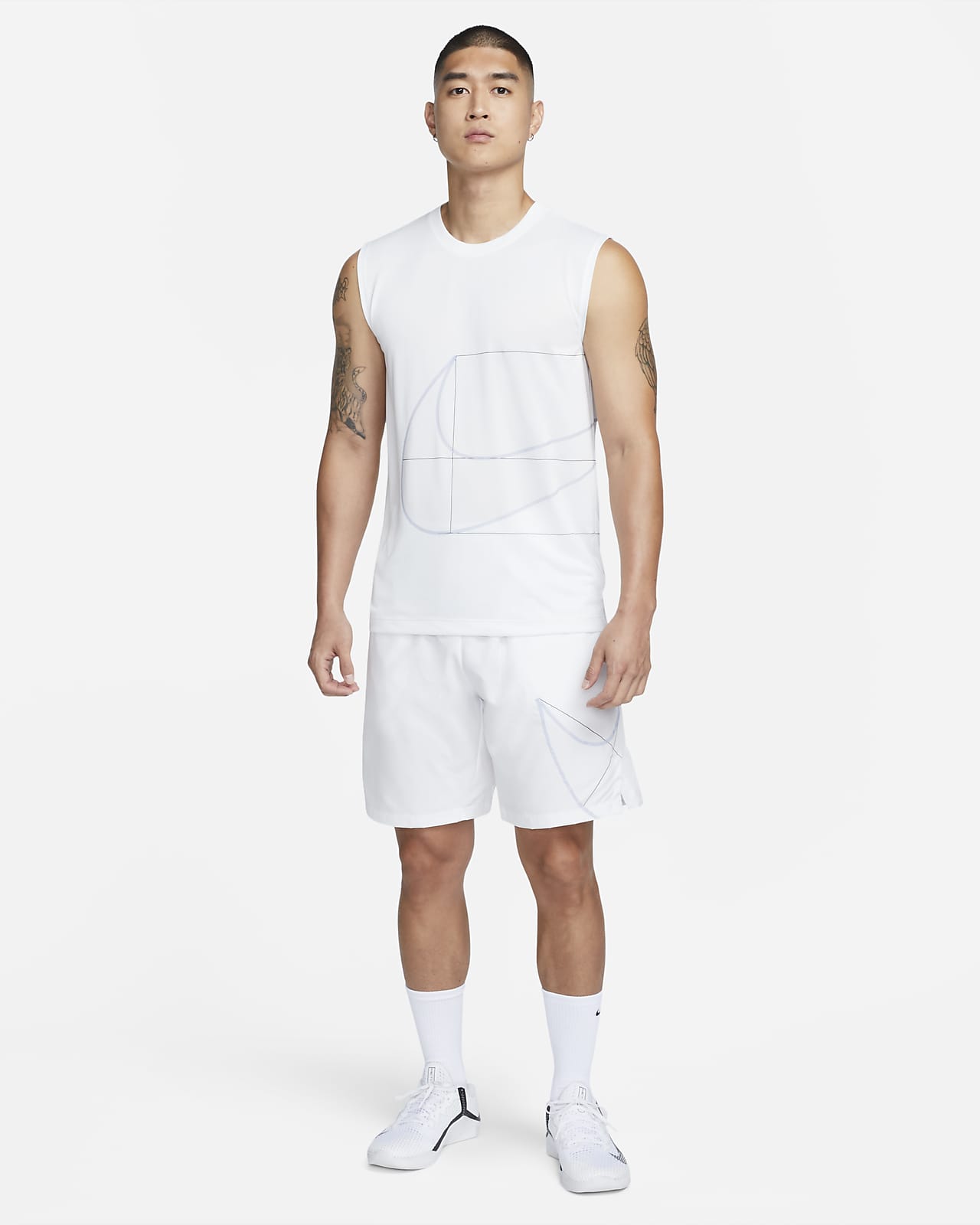 Nike Dri-FIT Legend Men's Sleeveless Fitness T-Shirt. Nike IN