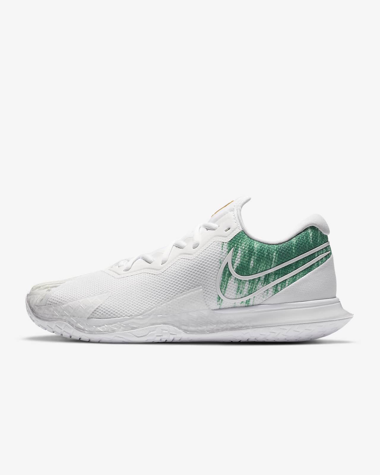 nikecourt air zoom vapor cage 4 green