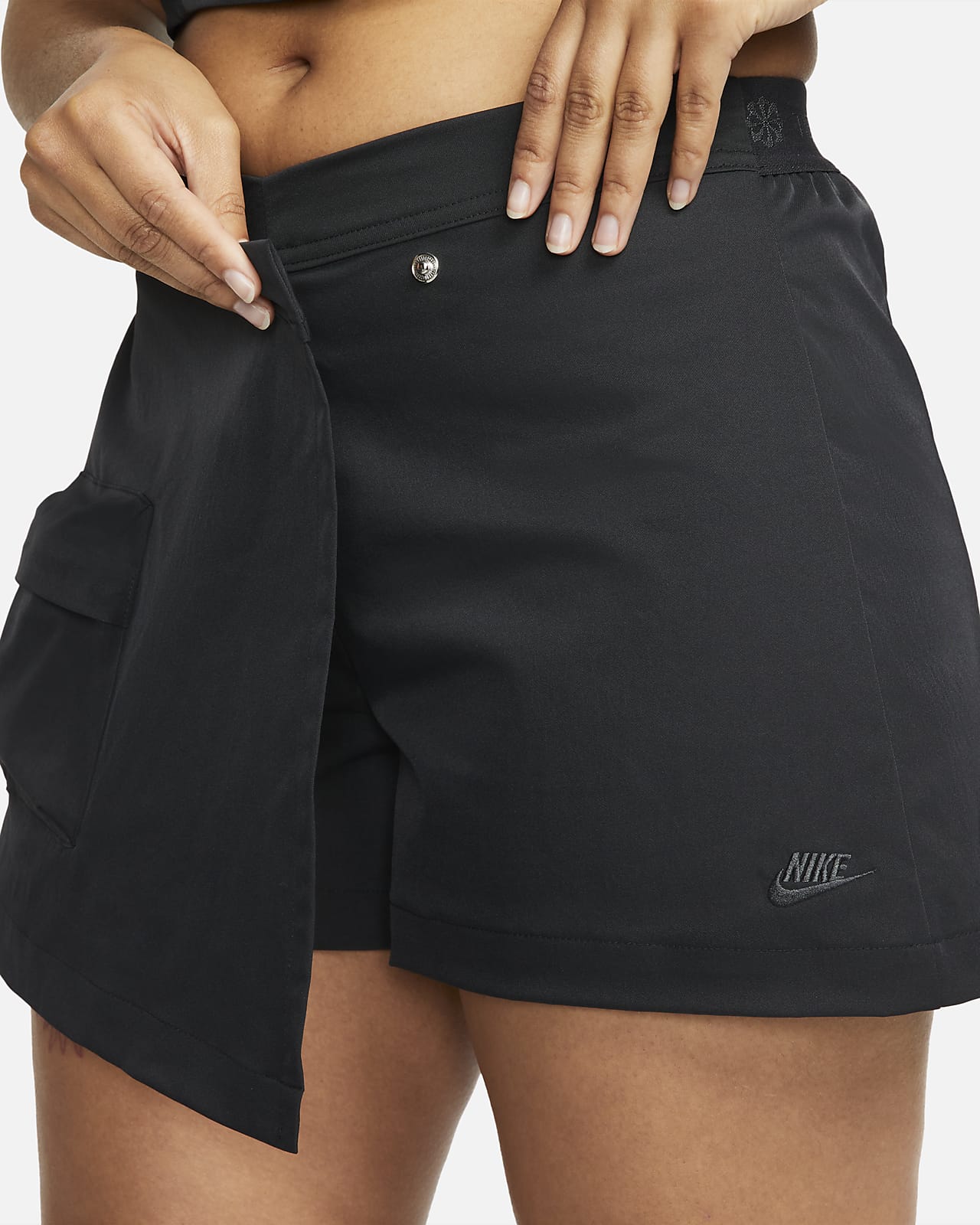 Jupe-short taille haute Nike Sportswear Tech Pack pour femme. Nike FR