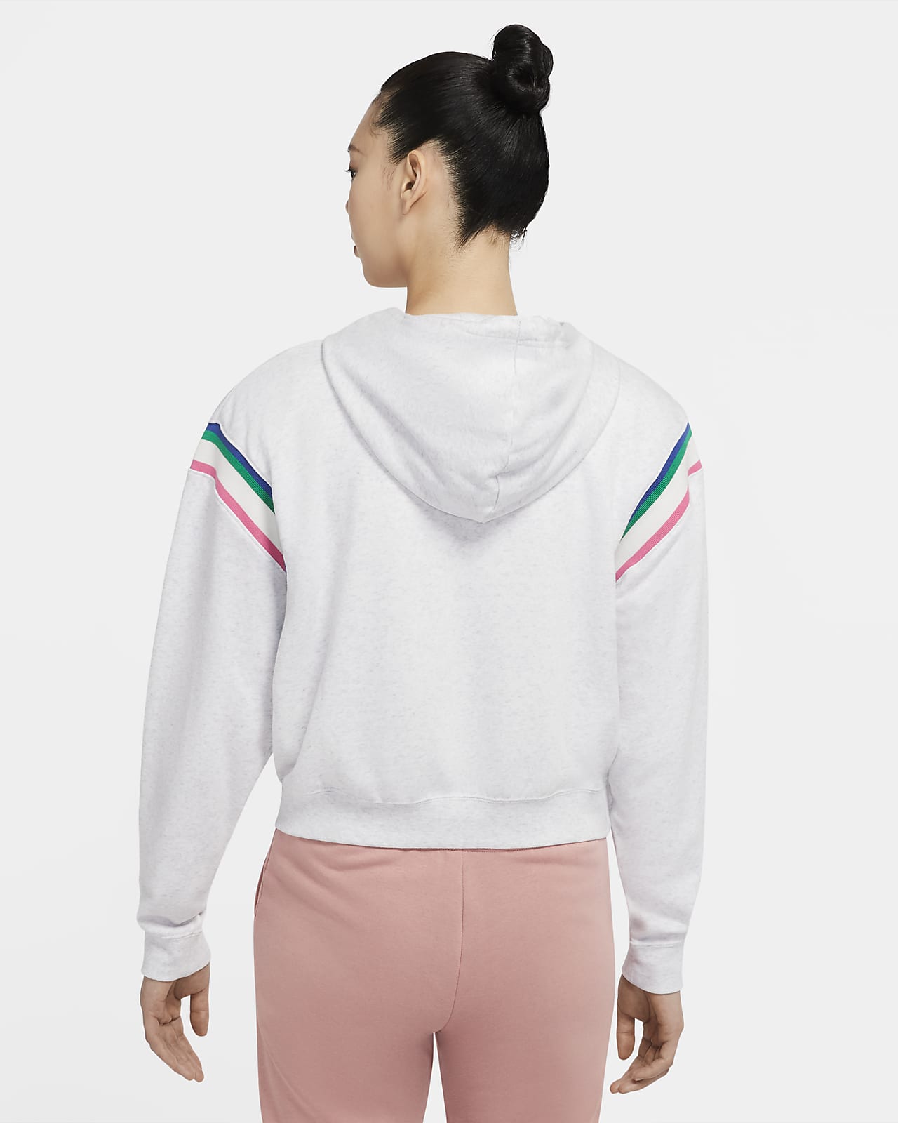 nike sportswear heritage women's fleece hoodie