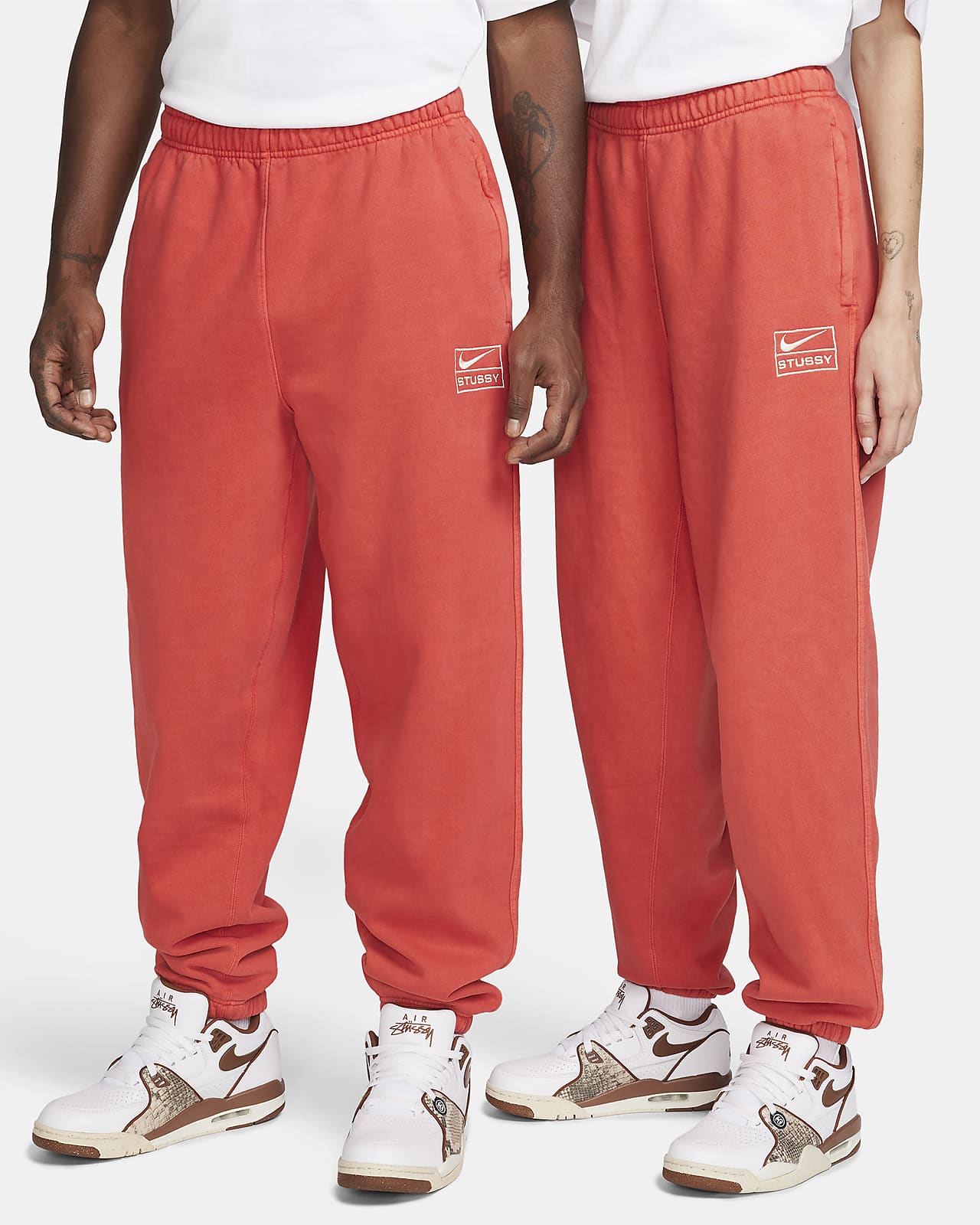 SNK【25日まで】Nike Stussy フリースパンツ Mサイズ