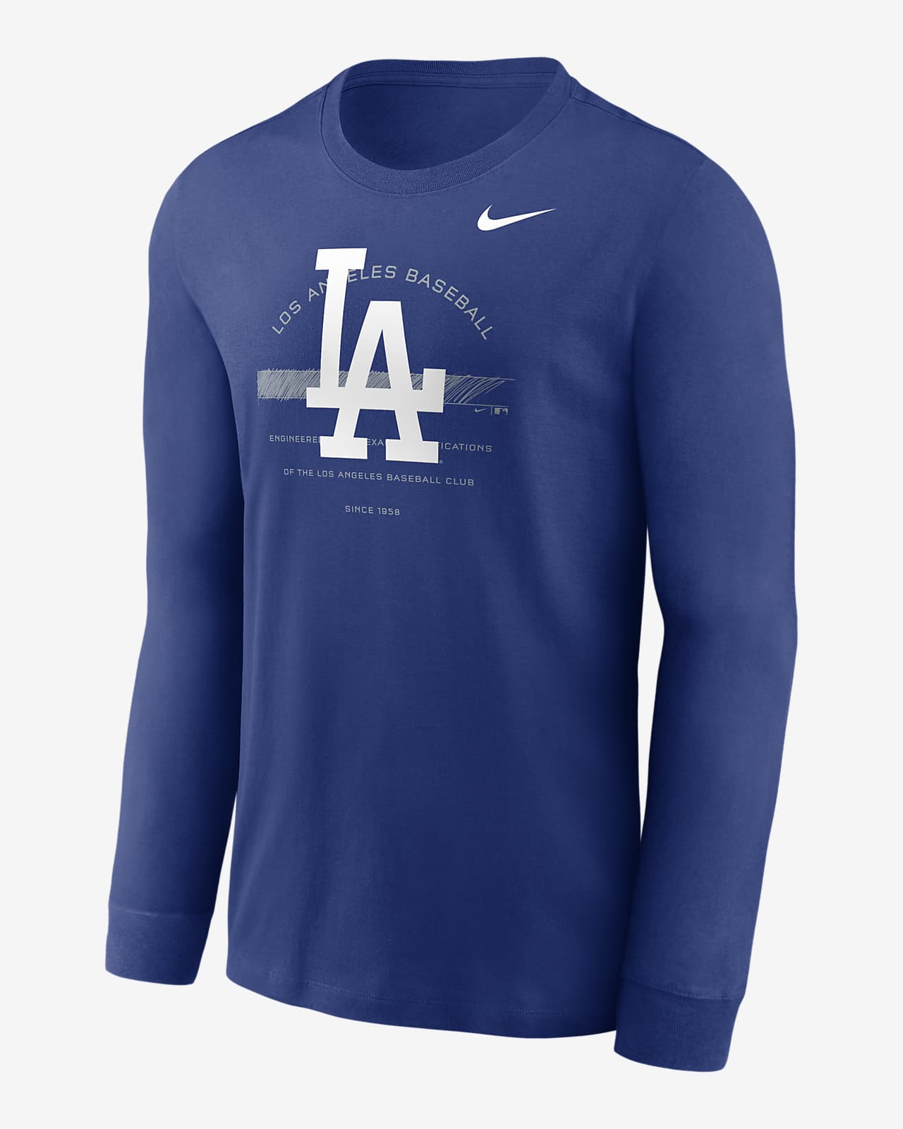 Playera Dodgers Azul