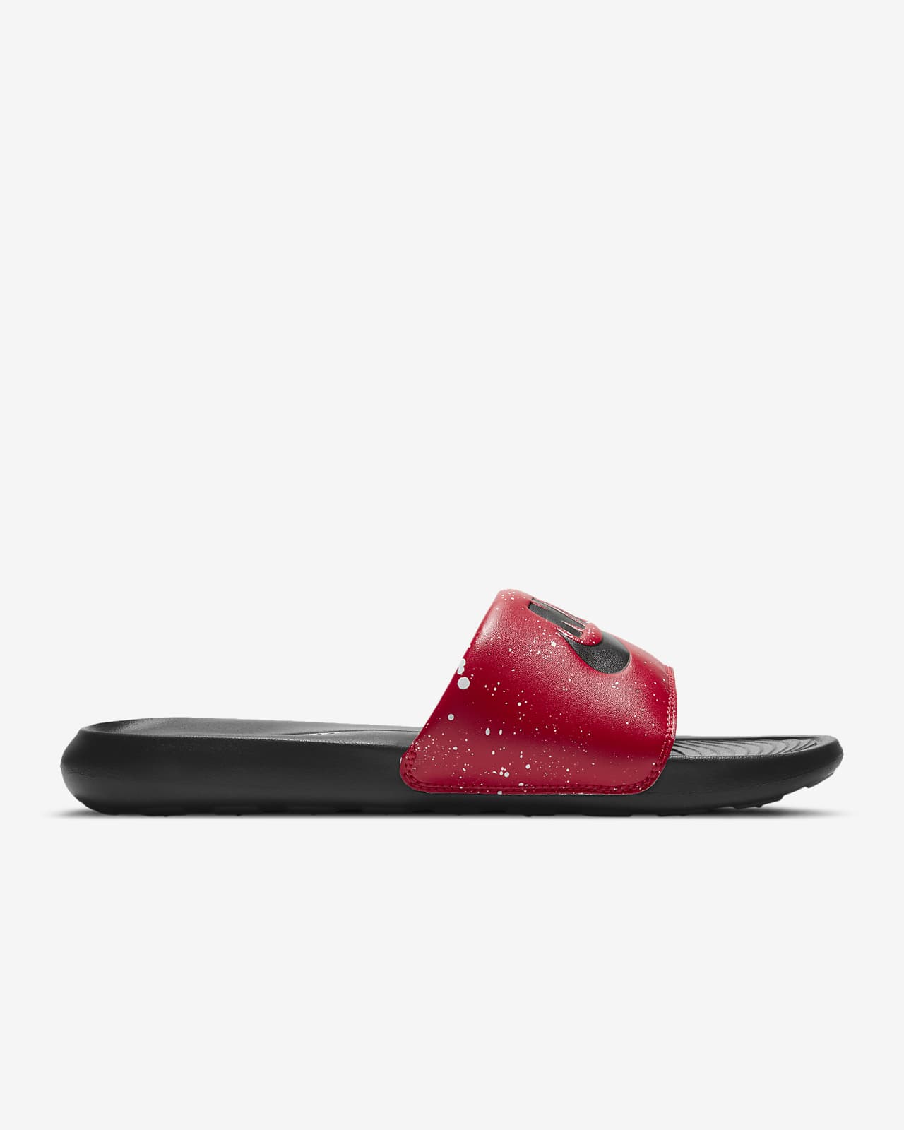 nike victori one men's printed slide sandals