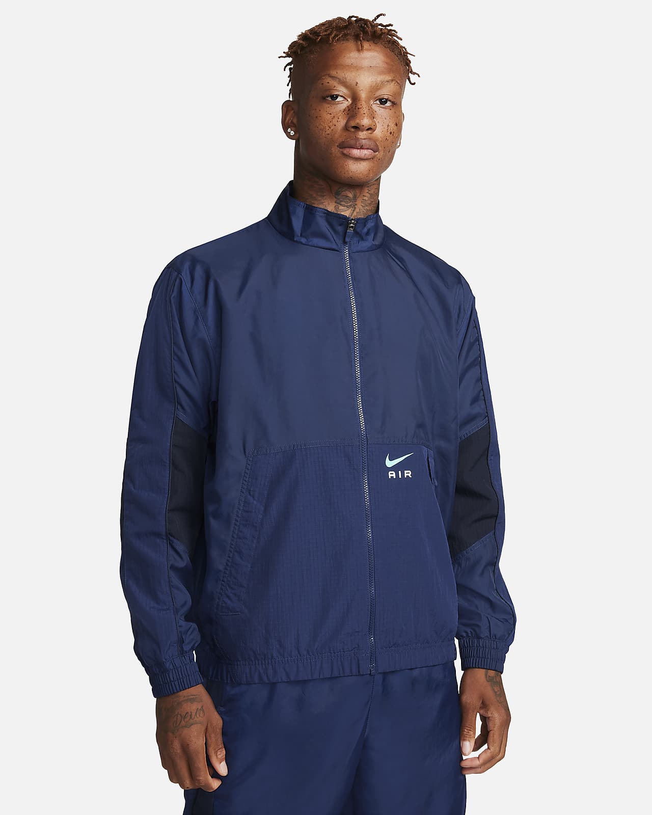 Nike Sportswear Club Men's Lined Woven Tracksuit. Nike LU