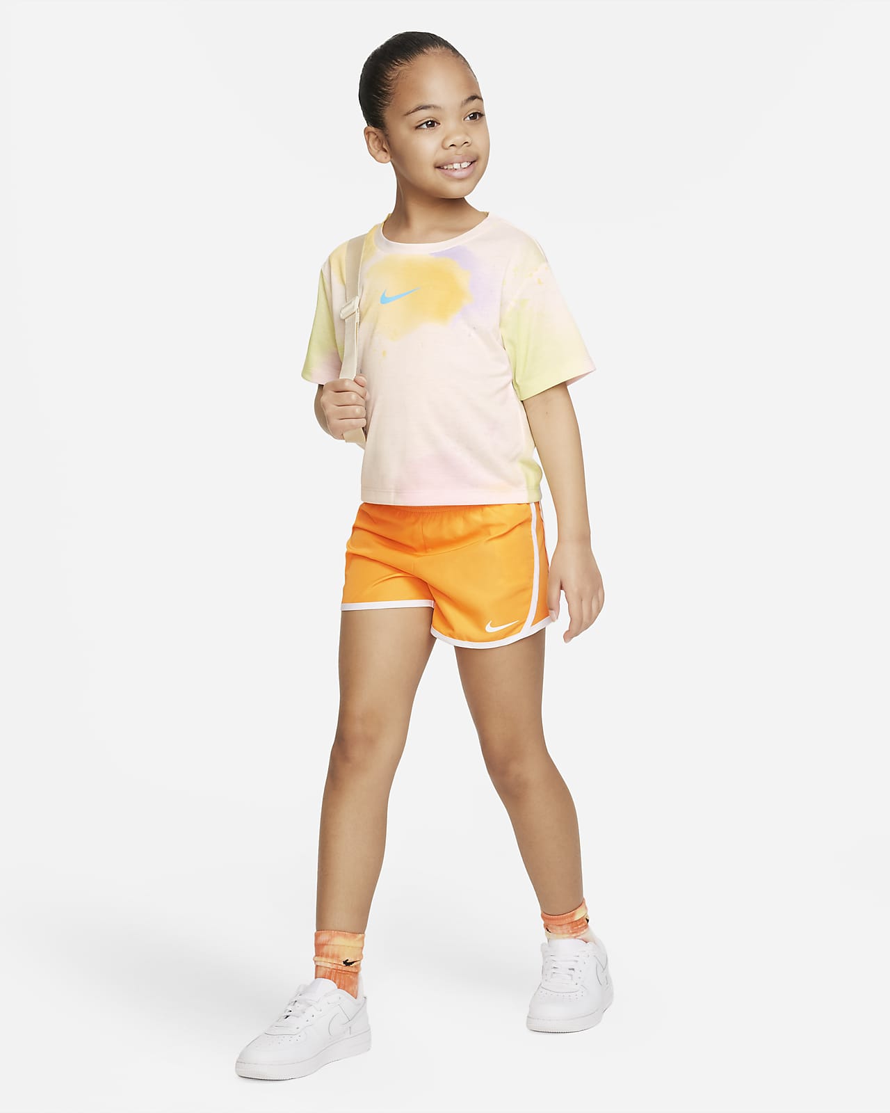 Nike Dri-FIT Tempo Younger Kids' Shorts. Nike LU