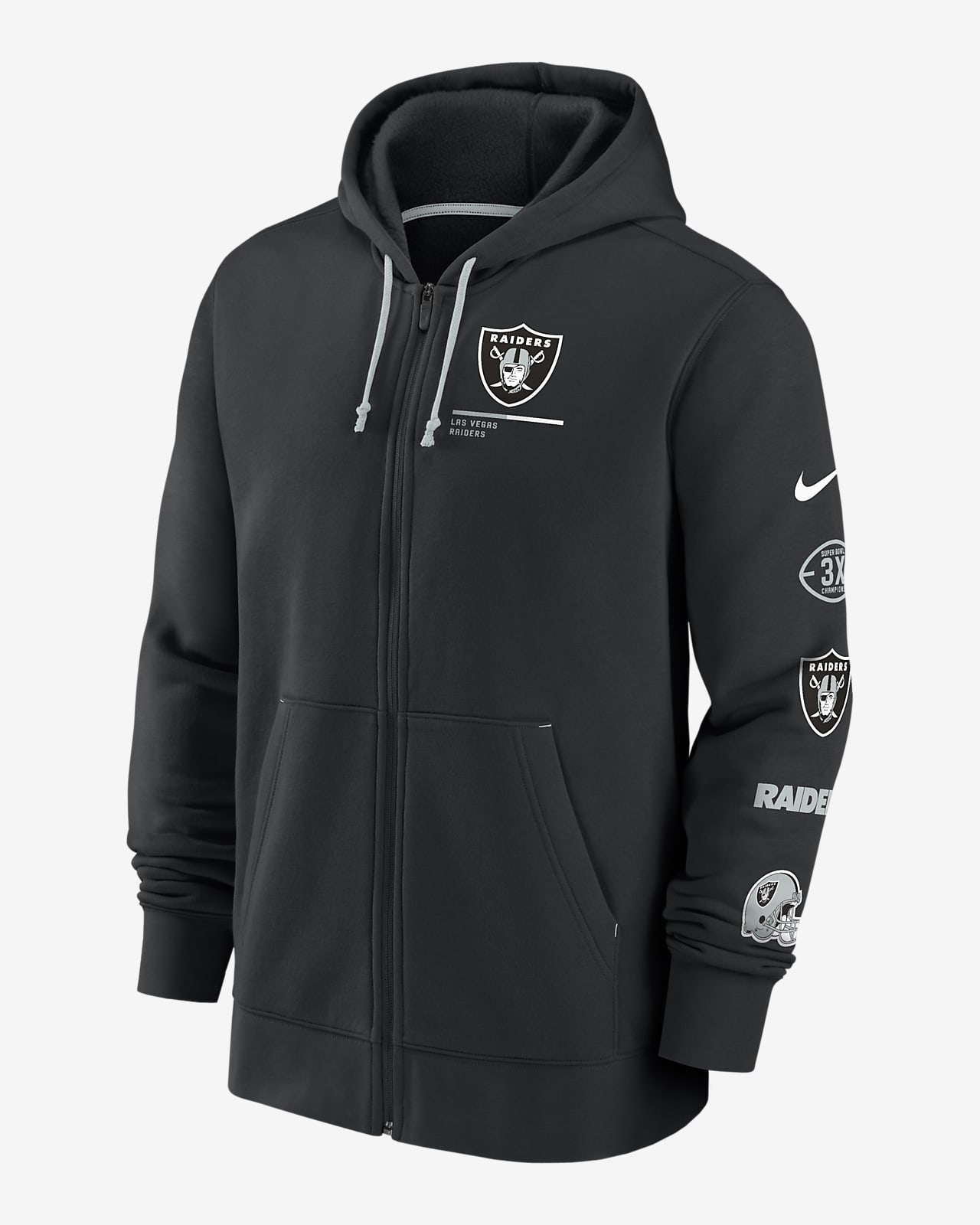 Las Vegas Raiders Sweatshirts in Las Vegas Raiders Team Shop 