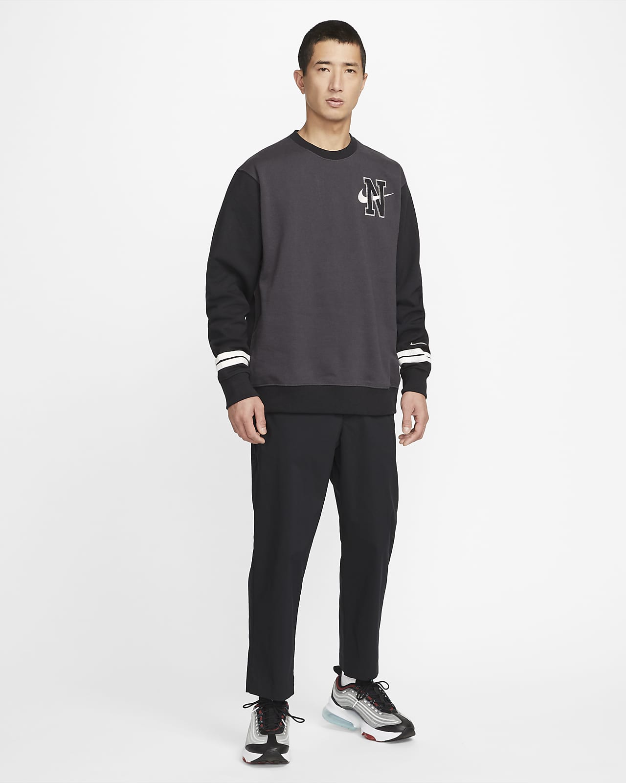 Felpa in fleece Nike Sportswear Retro - Uomo. Nike IT